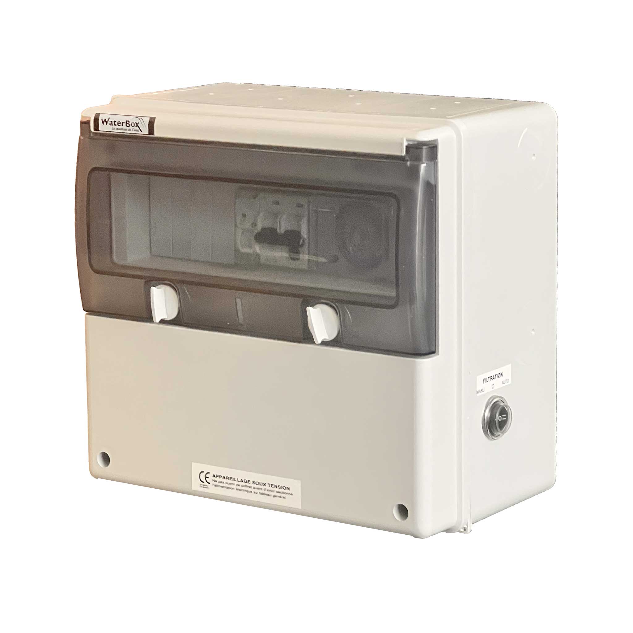 Coffret électrique Filtration seule