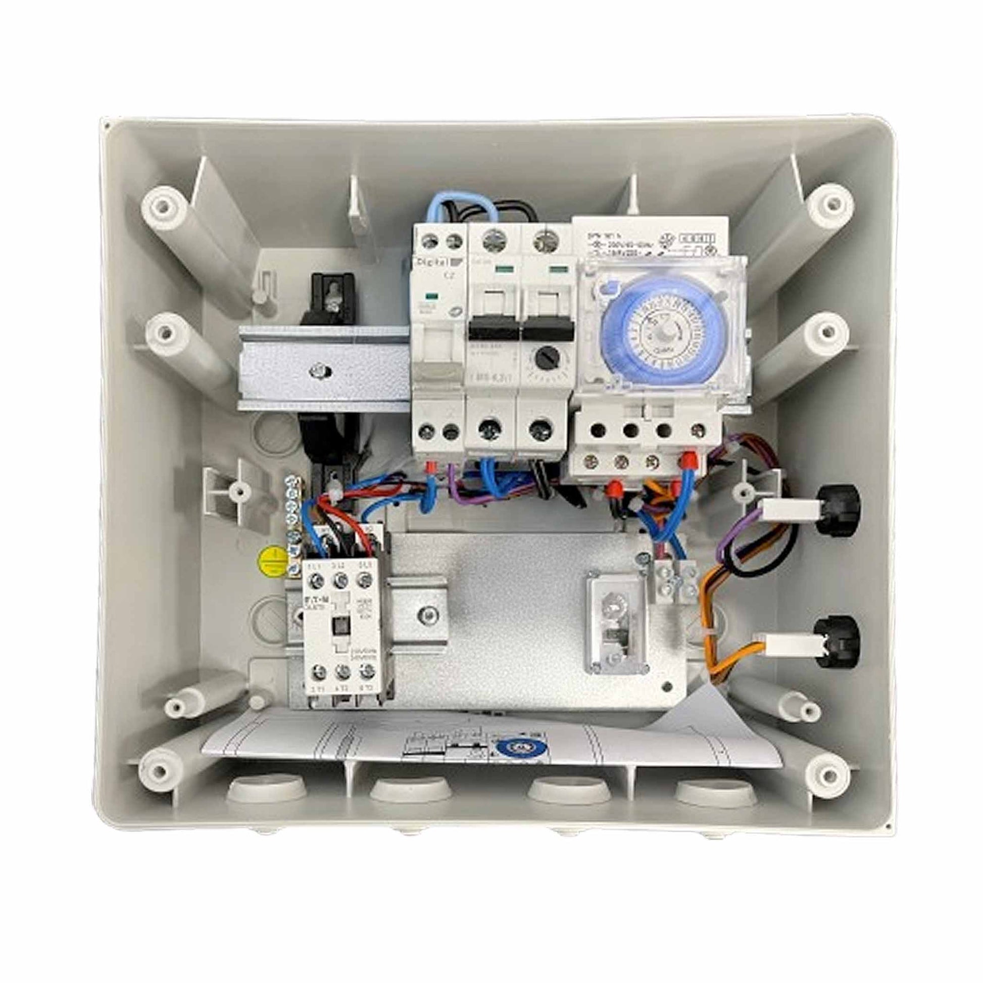 Coffret électrique Filtration seule