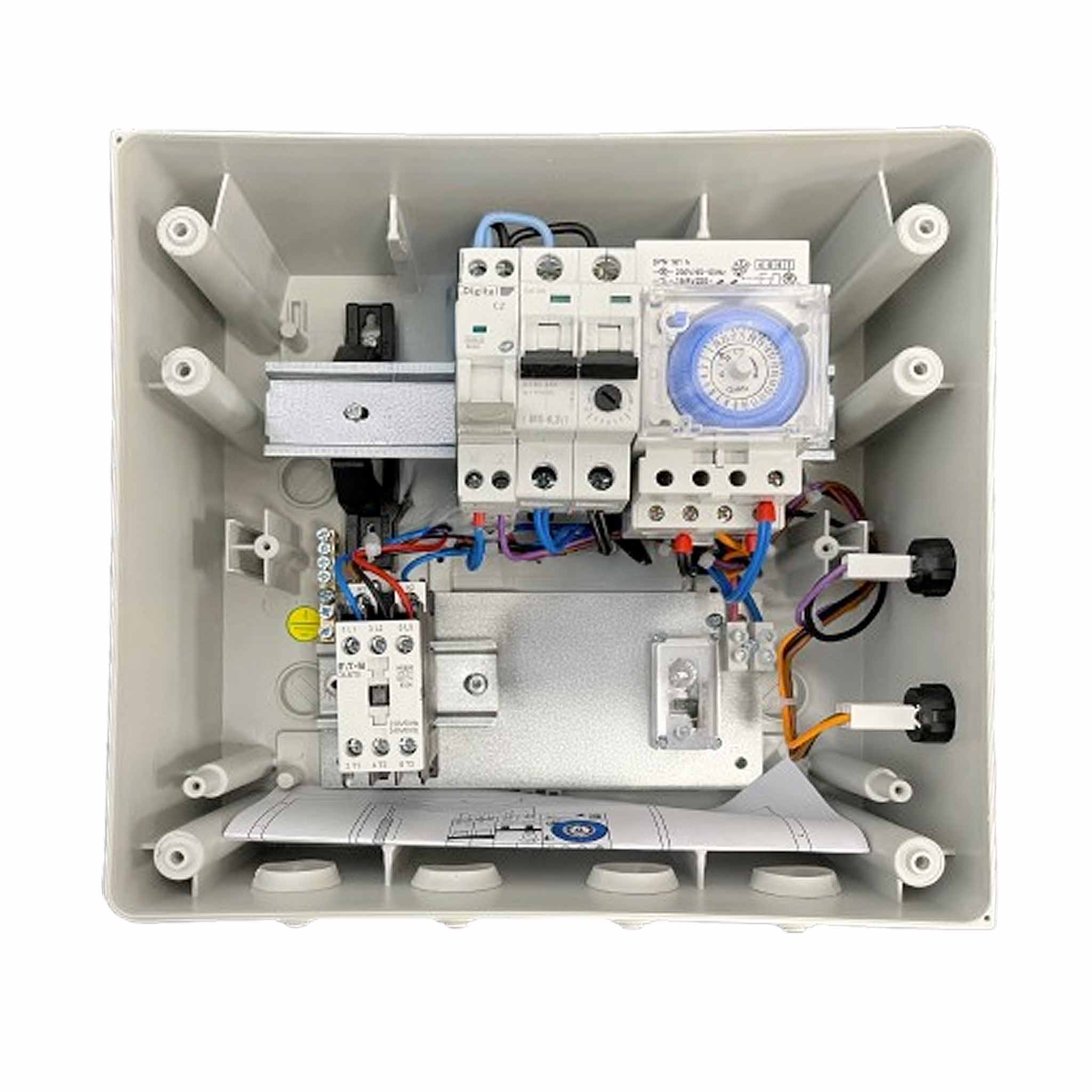Coffret électrique Filtration seule