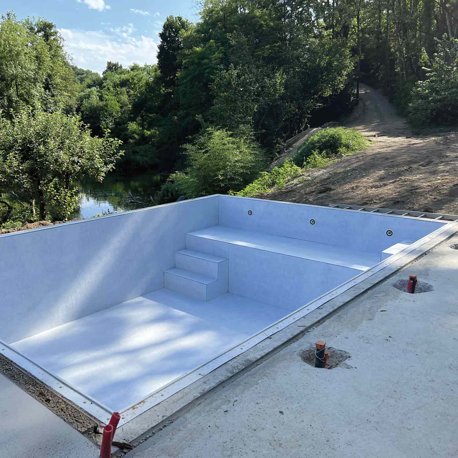 Kit Structure SwimBloc Faux Carré memoform
