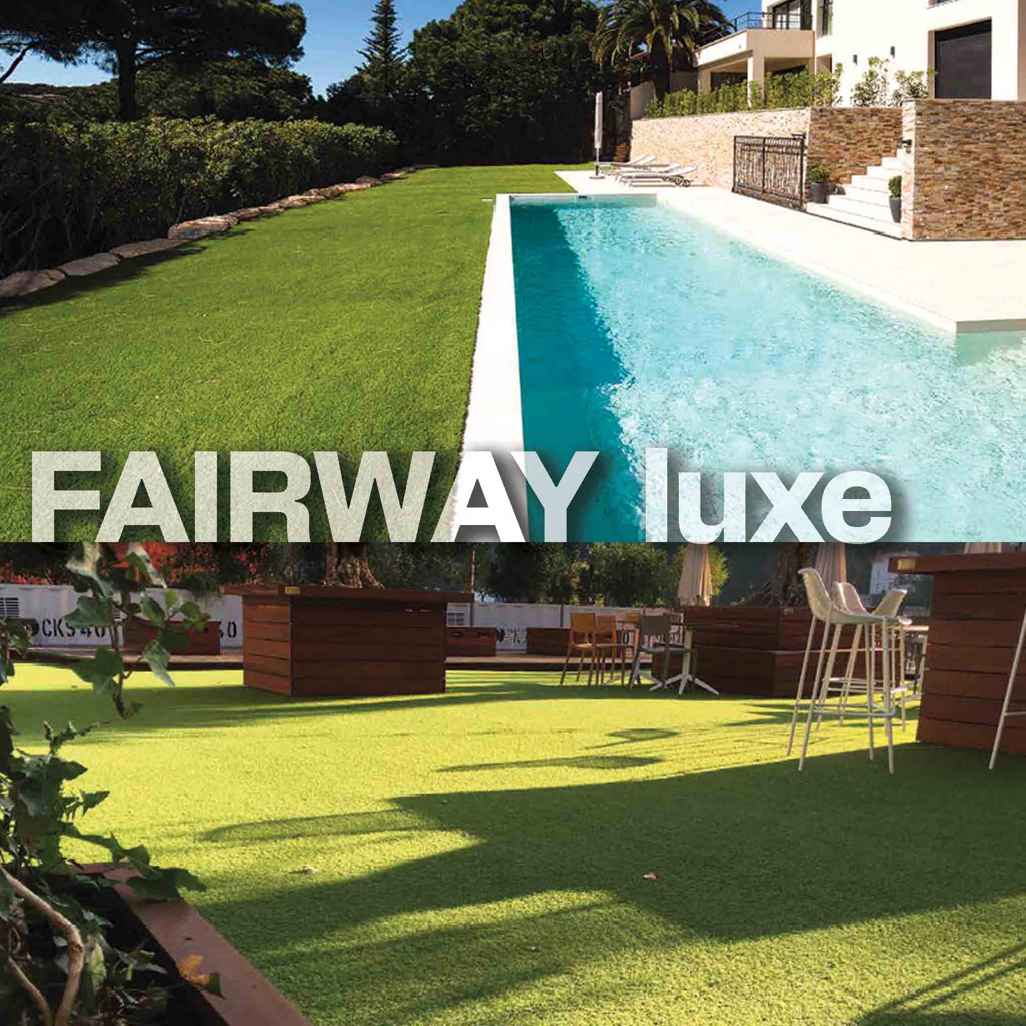 Gazon synthétique Fairway Luxe – Haut de gamme