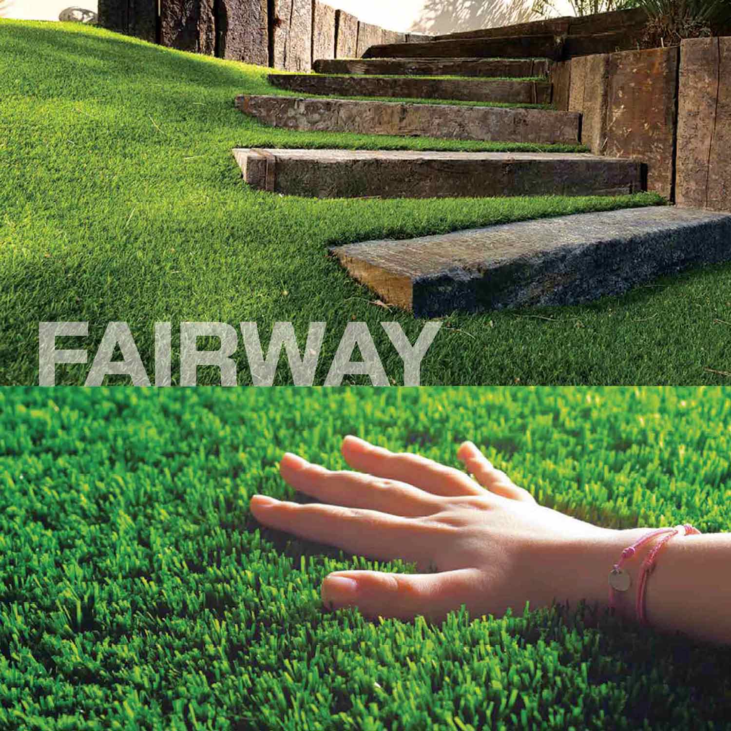 Gazon synthétique Fairway – Pelouse jardin