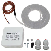 LED sauna flexible blanc chaud