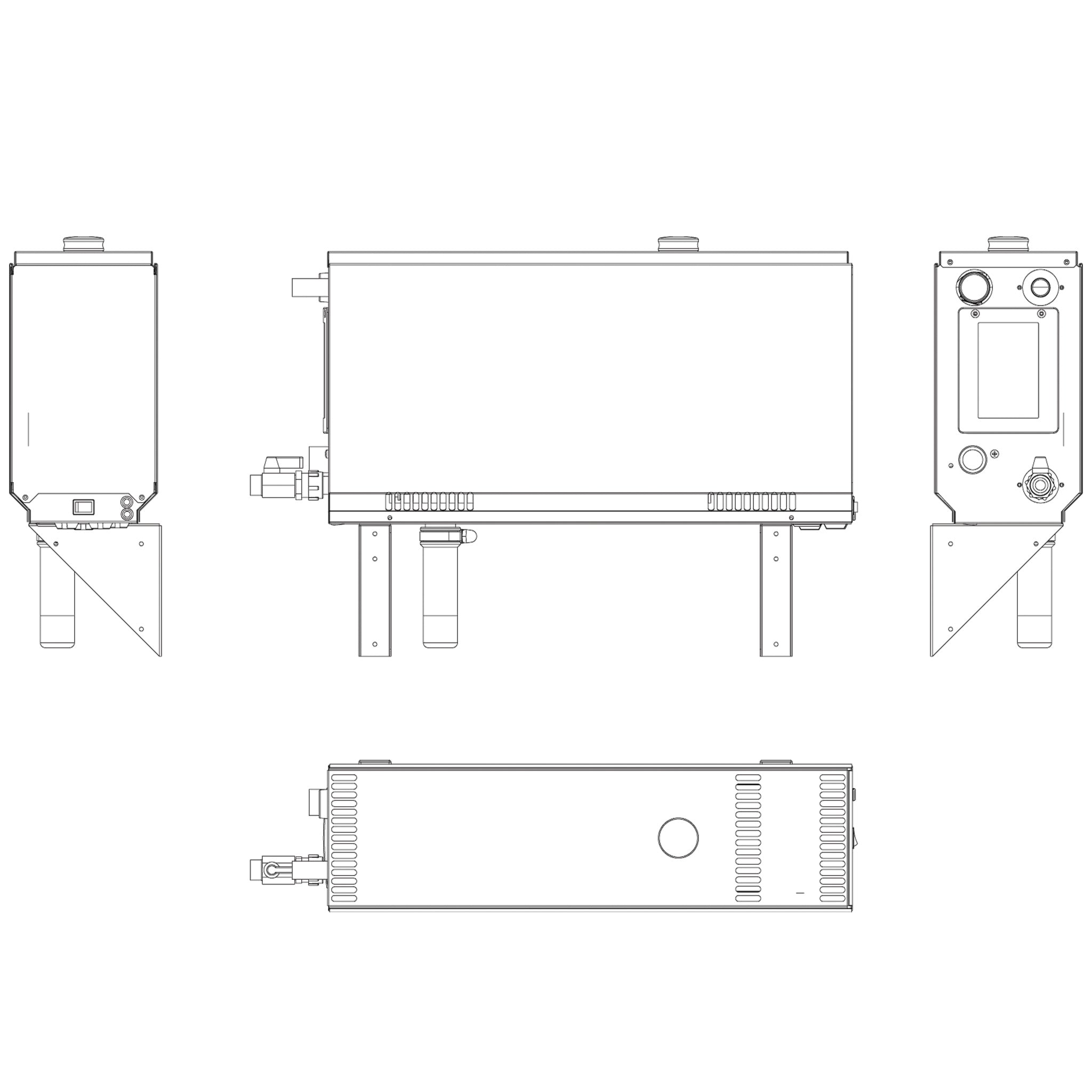 Générateur de vapeur HGX WiFi