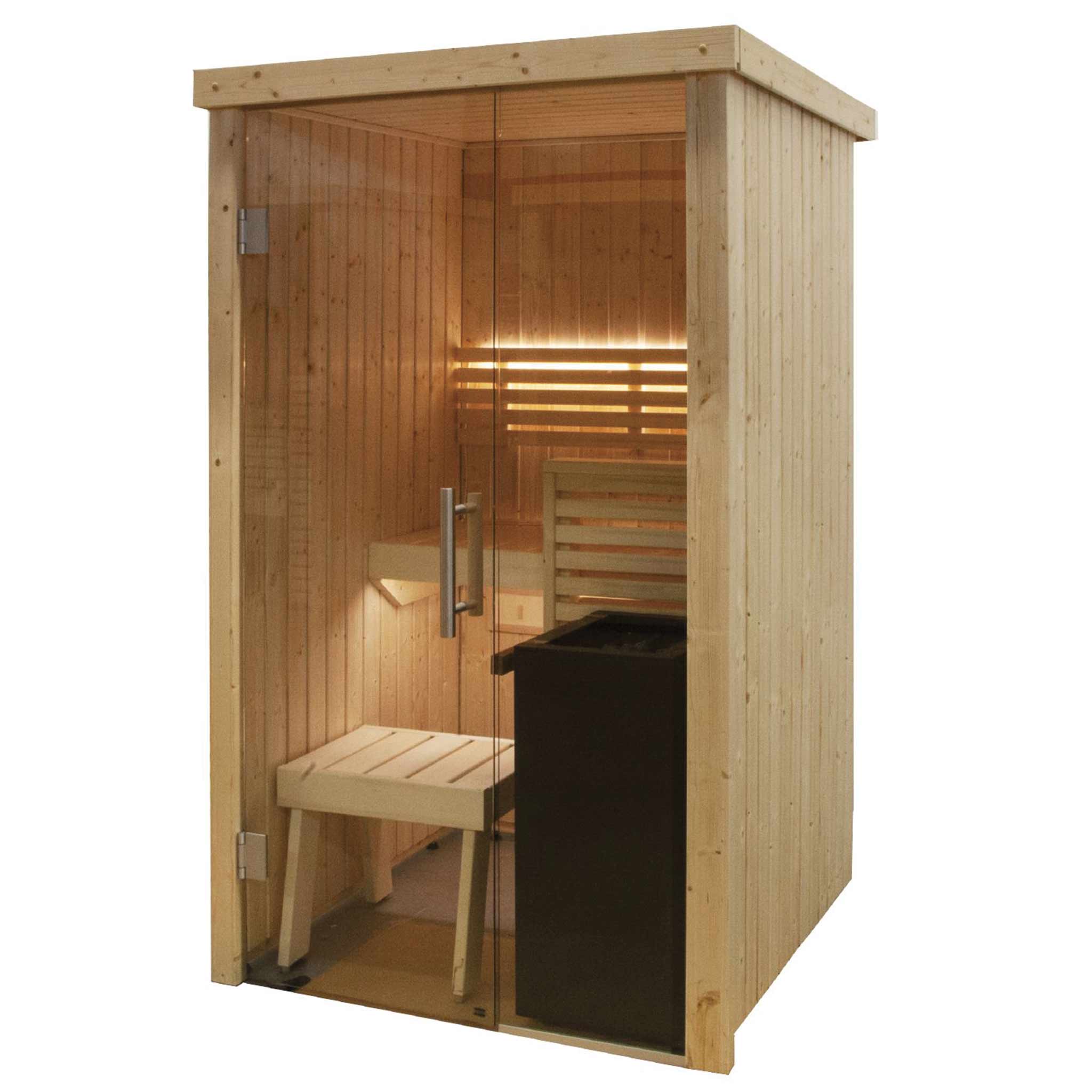 petit Sauna Variant View design vue panoramique
