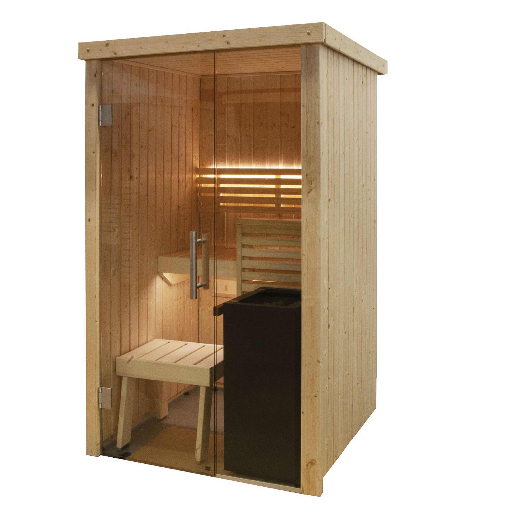 Sauna Variant View design vue panoramique s