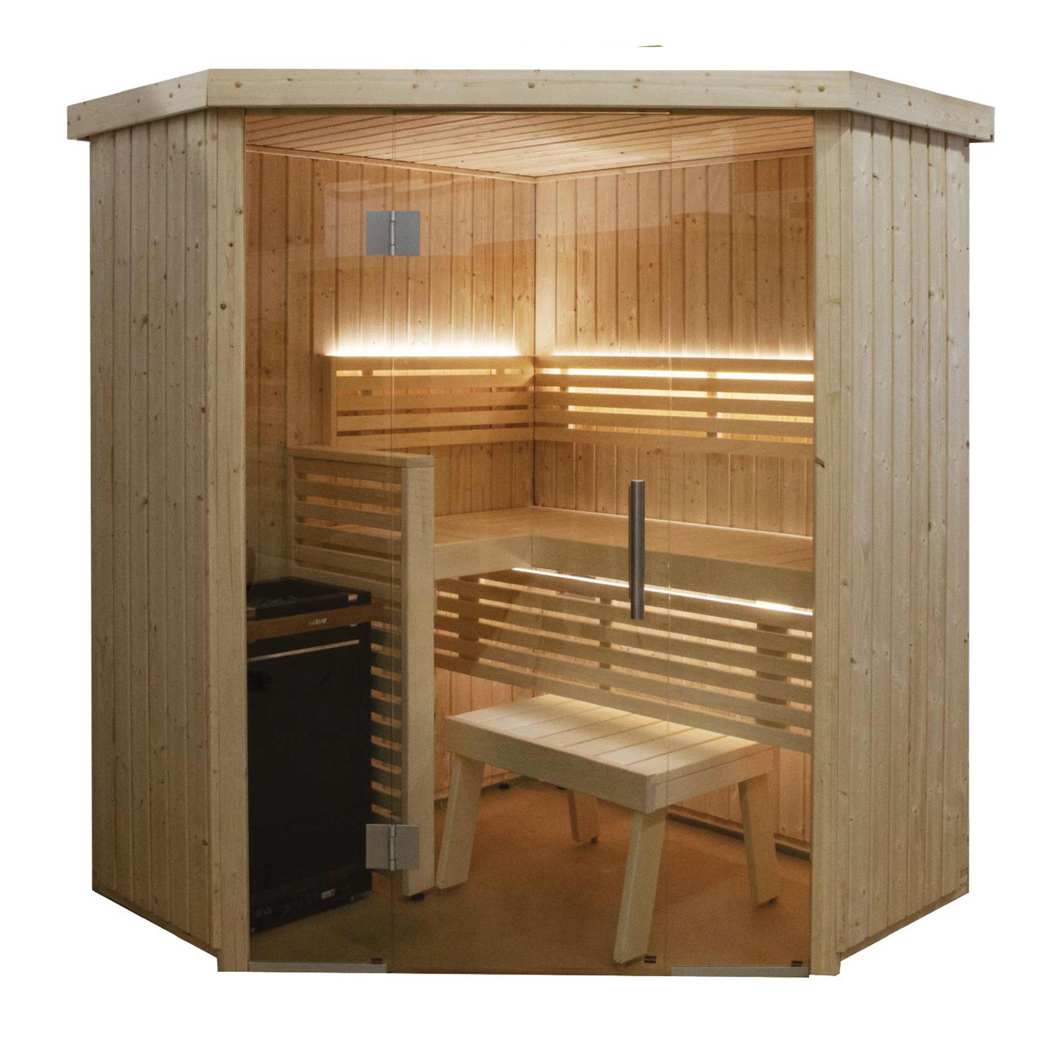 Sauna Variant View design vue panoramique angle