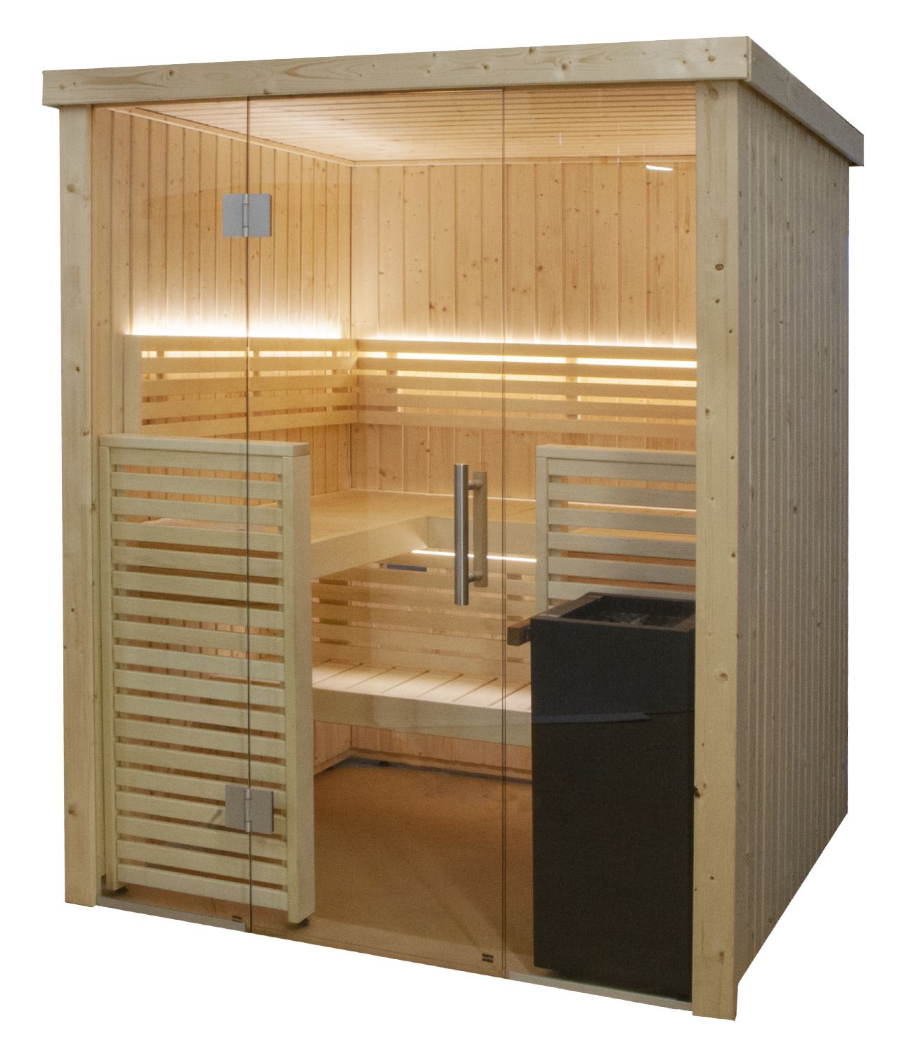 Sauna Variant View design vue panoramique