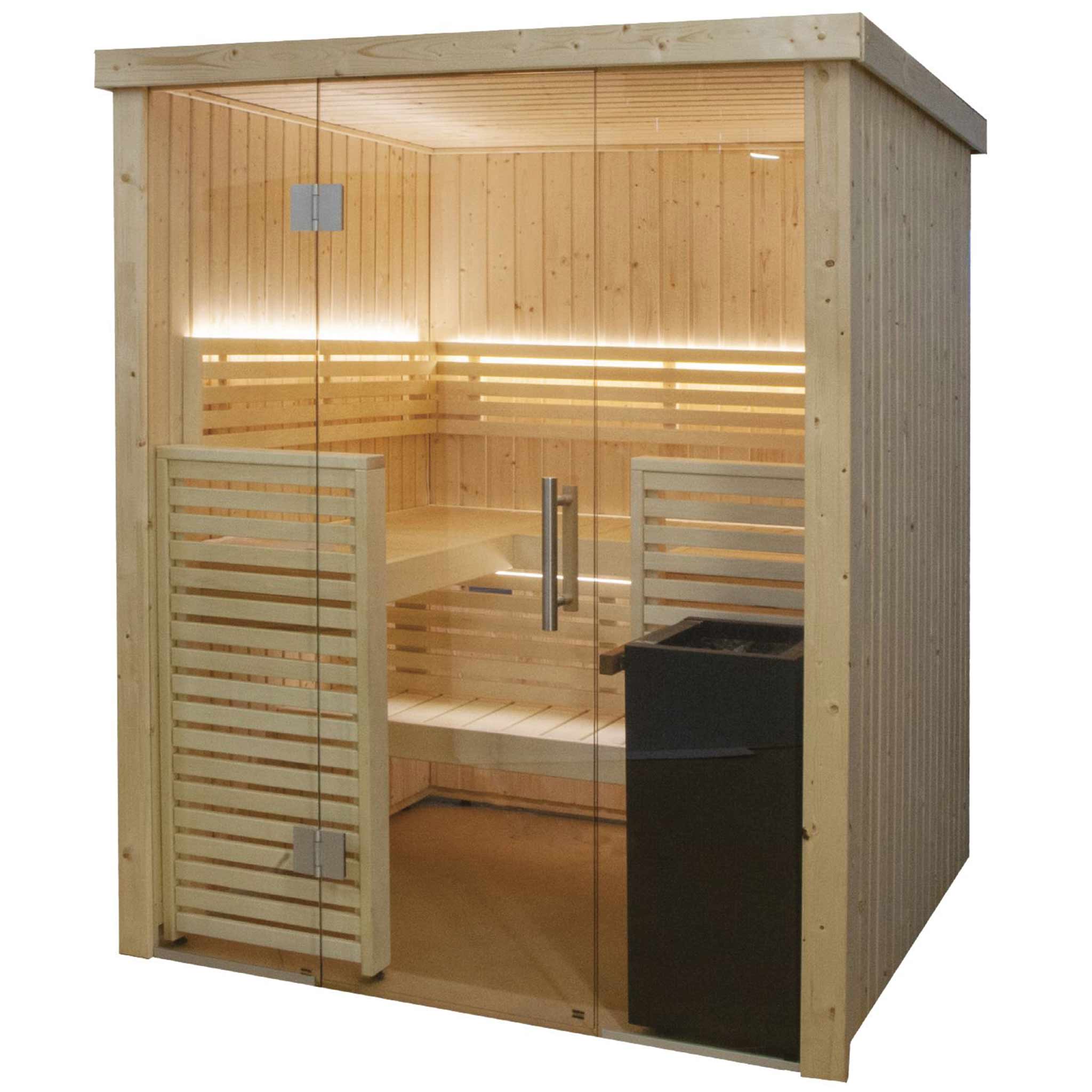Sauna Variant View design vue panoramique