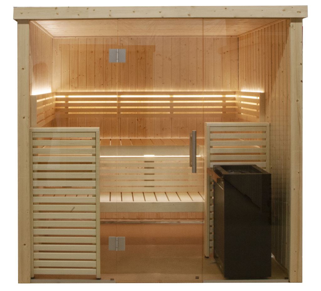 Sauna Variant View design vue panoramique