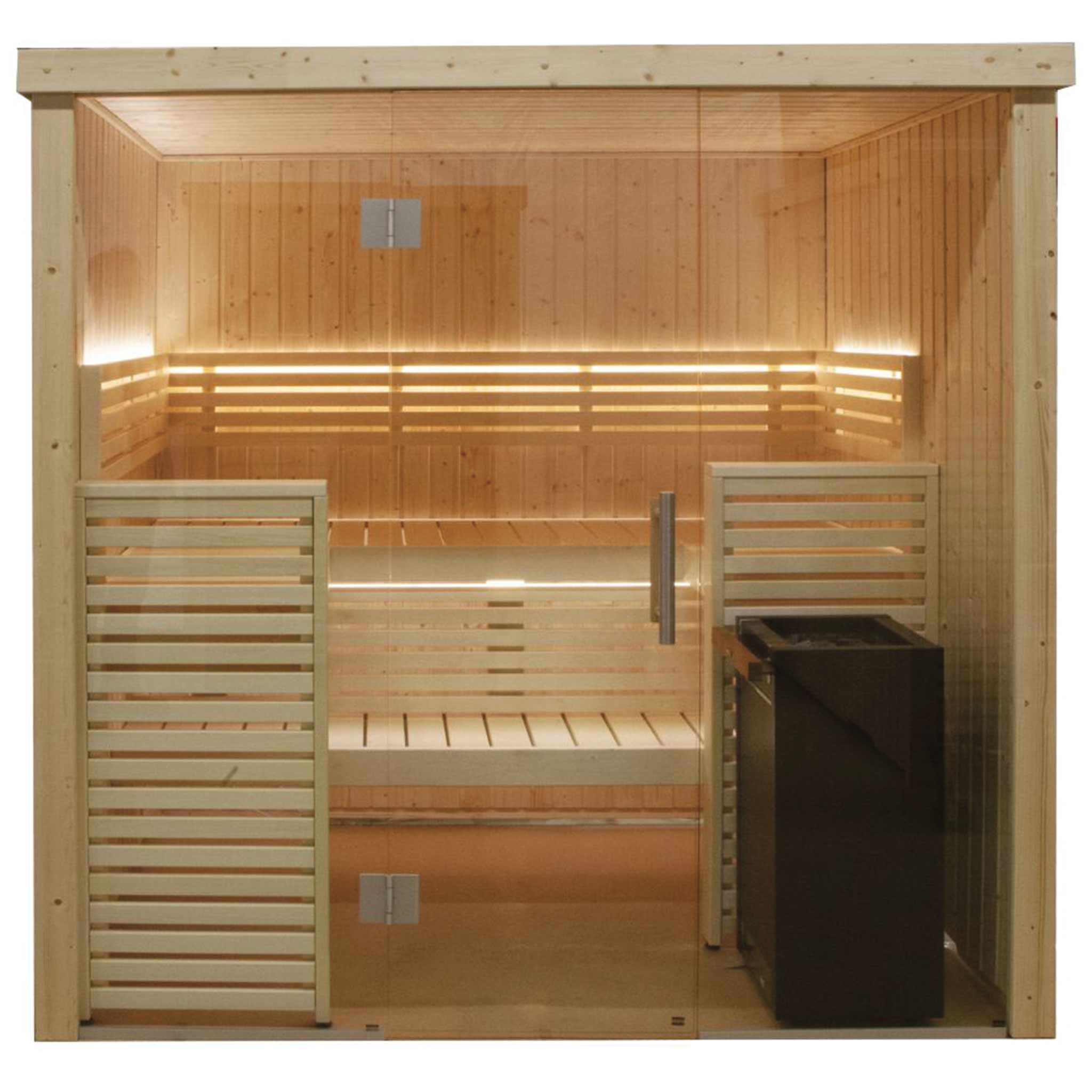 Sauna Variant View design vue panoramique