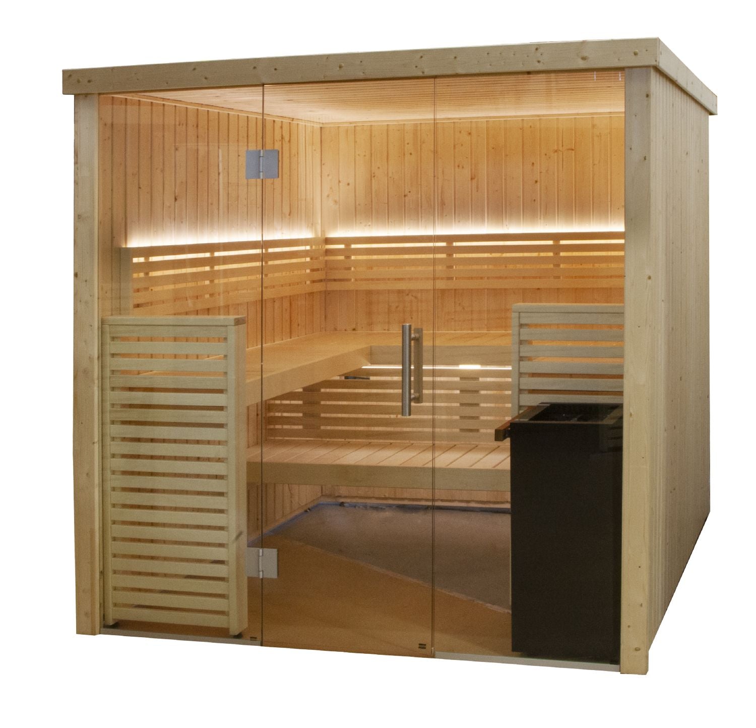 Sauna Variant View design vue panoramique