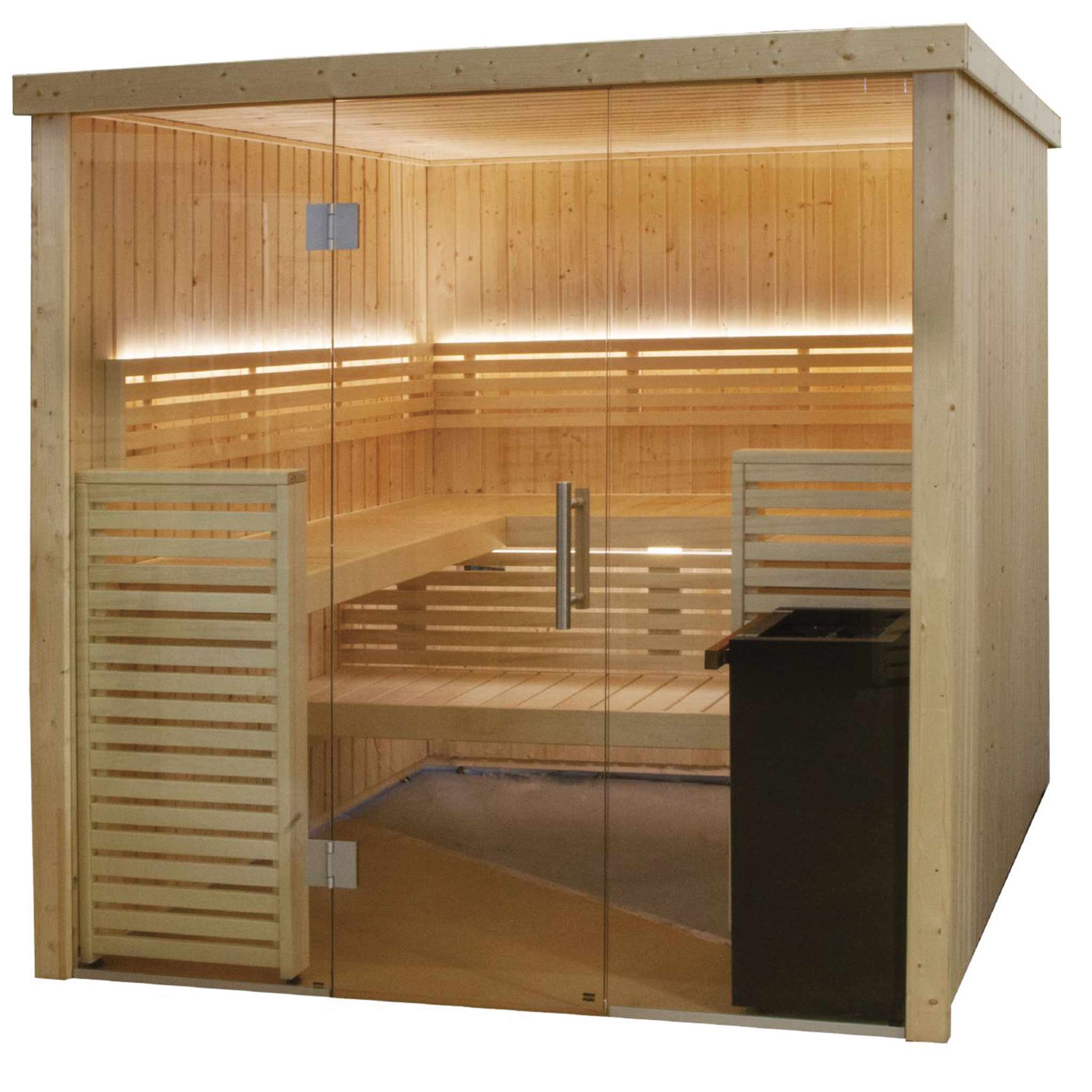 Sauna Variant View design vue panoramique