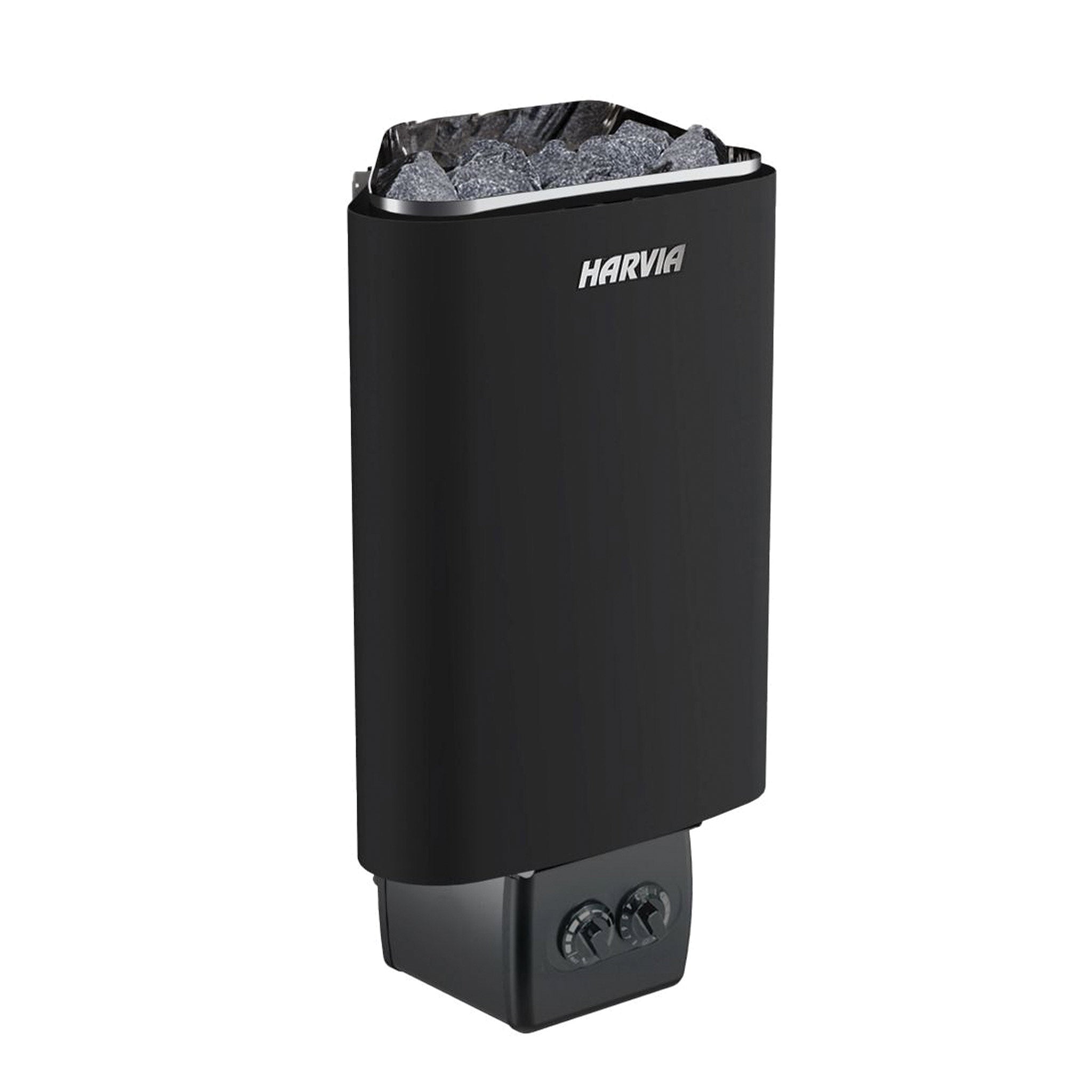 Poêle sauna Harvia Delta D36 noir compact