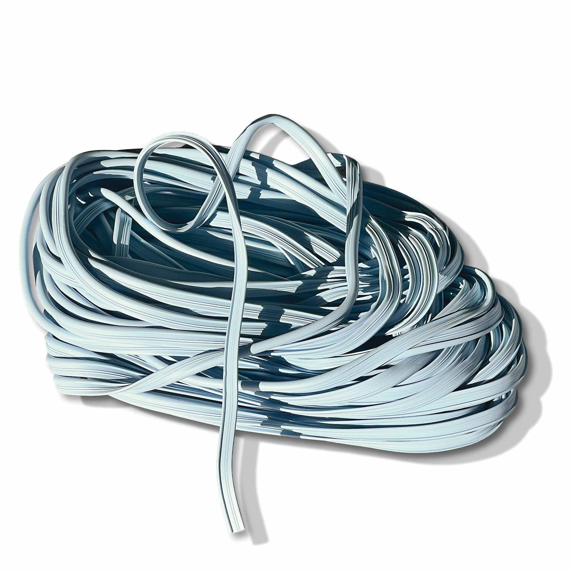 Jonc de blocage liner 30 ml bleu clair 