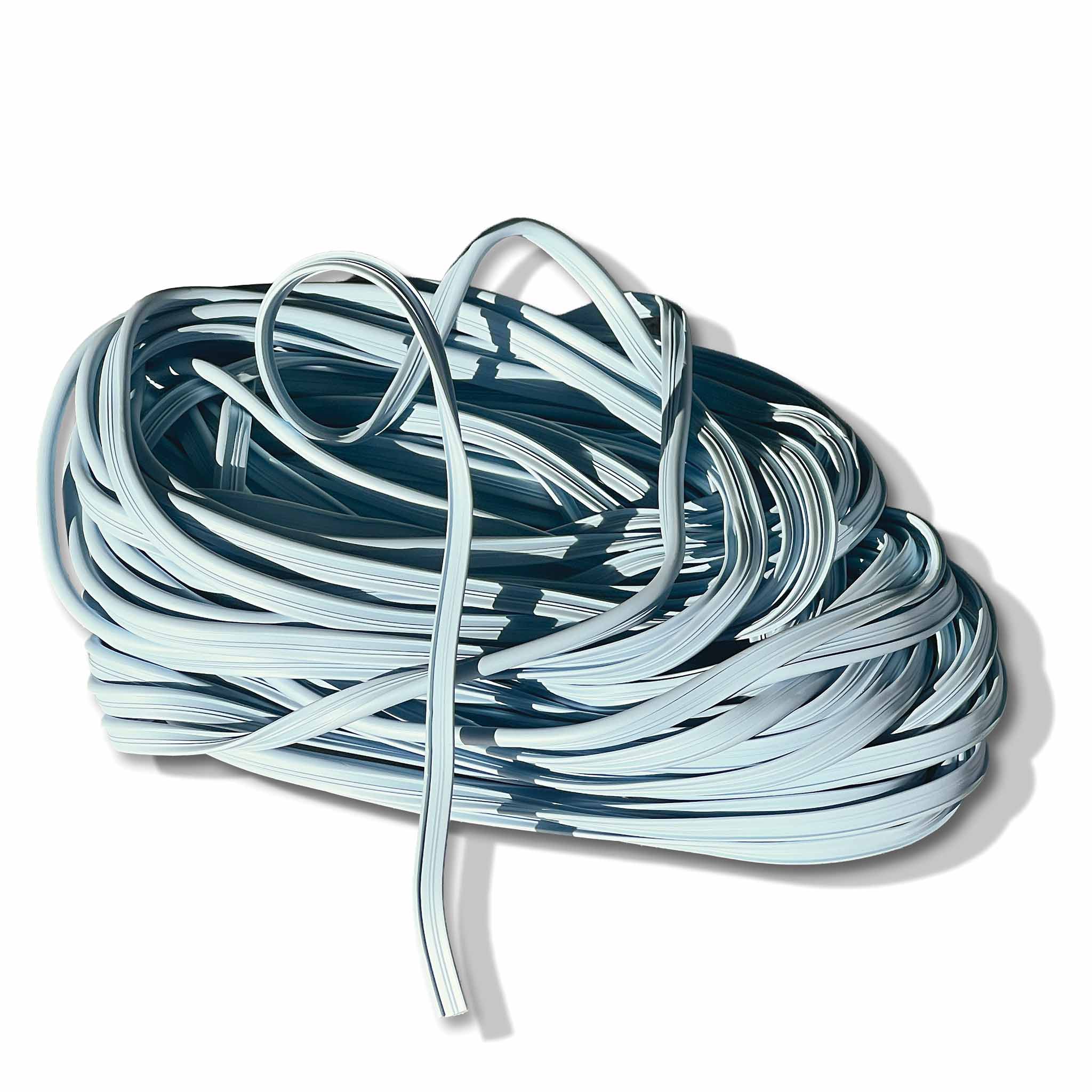 Jonc de blocage liner 30 ml bleu clair 