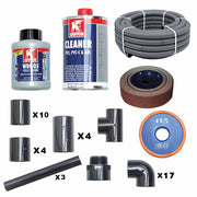 Kit plomberie piscine Palbox avec tuyau N°1