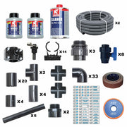 Kit plomberie piscine avec tuyau N°2
