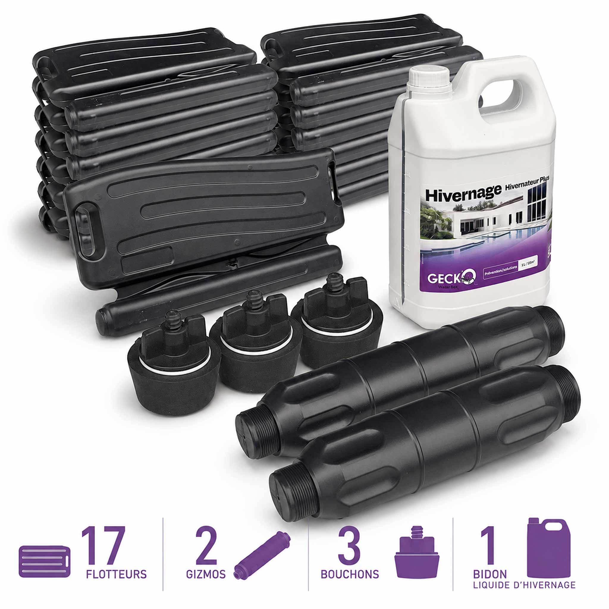 Kit Hivernage pour piscine 8 x 4 m