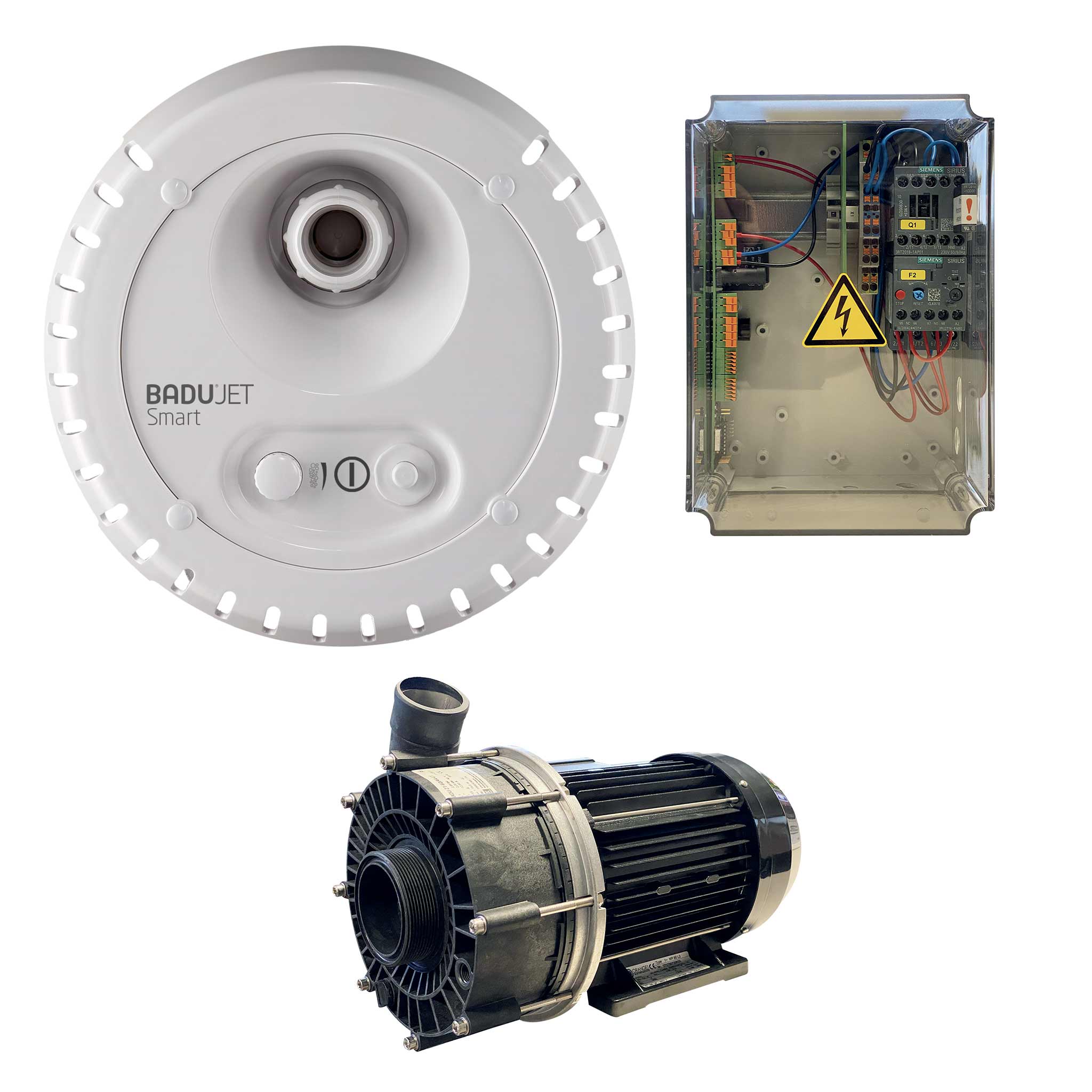 Ensemble NCC Smart piscine