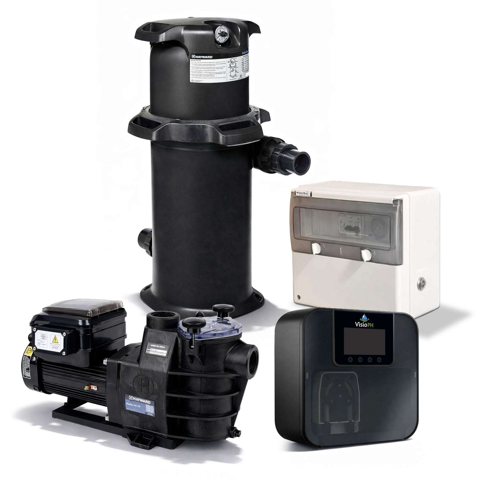 kit de filtration piscine complet 