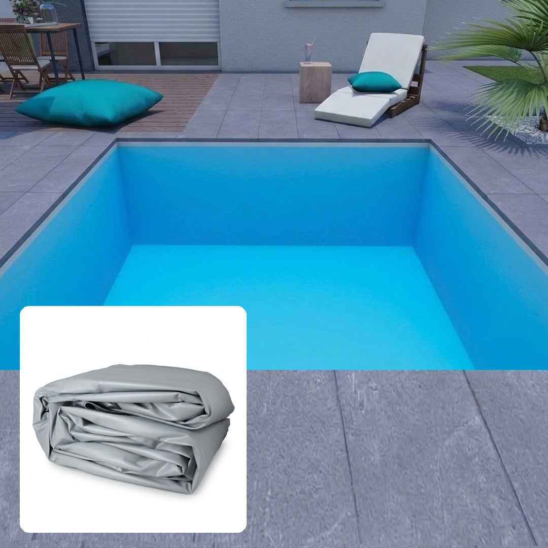 Kit Liner piscine Carrée sans escalier