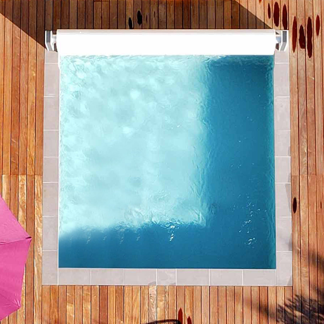 POV Kit Liner piscine Carrée sans escalier