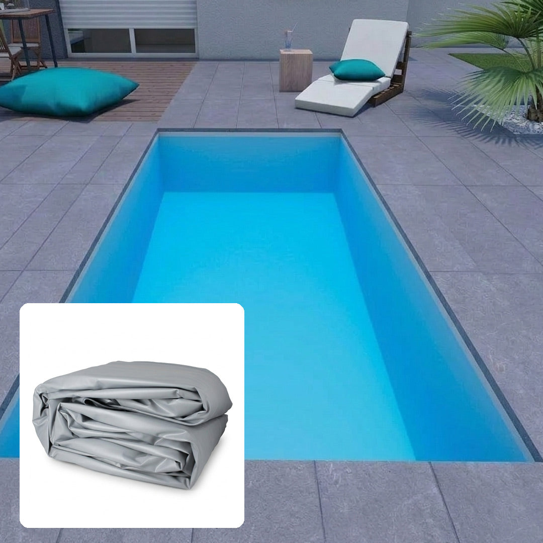 Kit Liner piscine Couloir de nage sans escalier