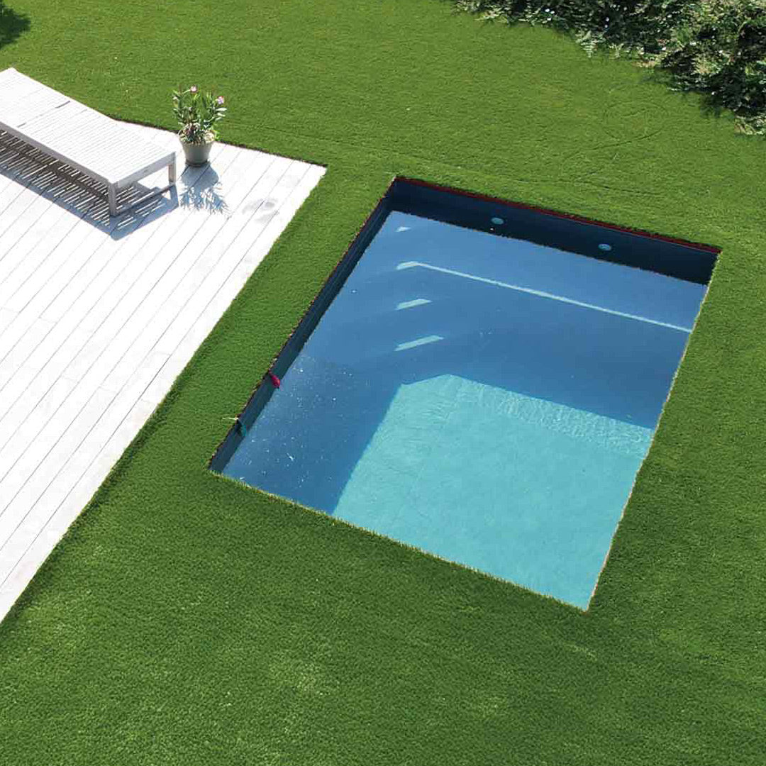 POV Kit Liner piscine Faux Carré sans escalier