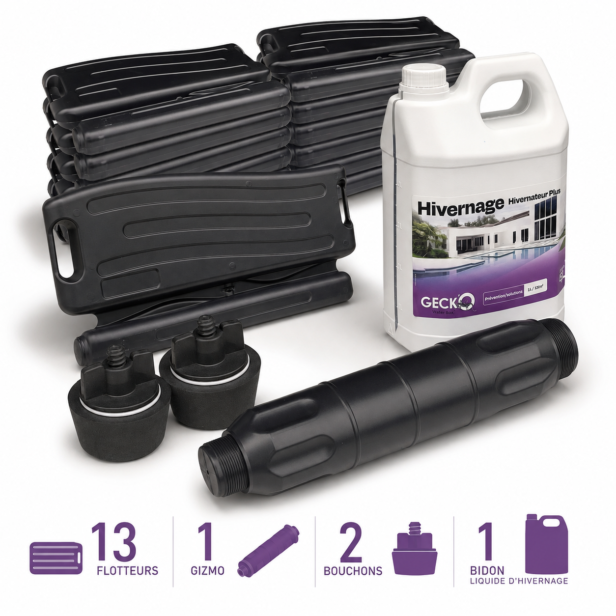 Kit Hivernage pour piscine 6 x 3 m