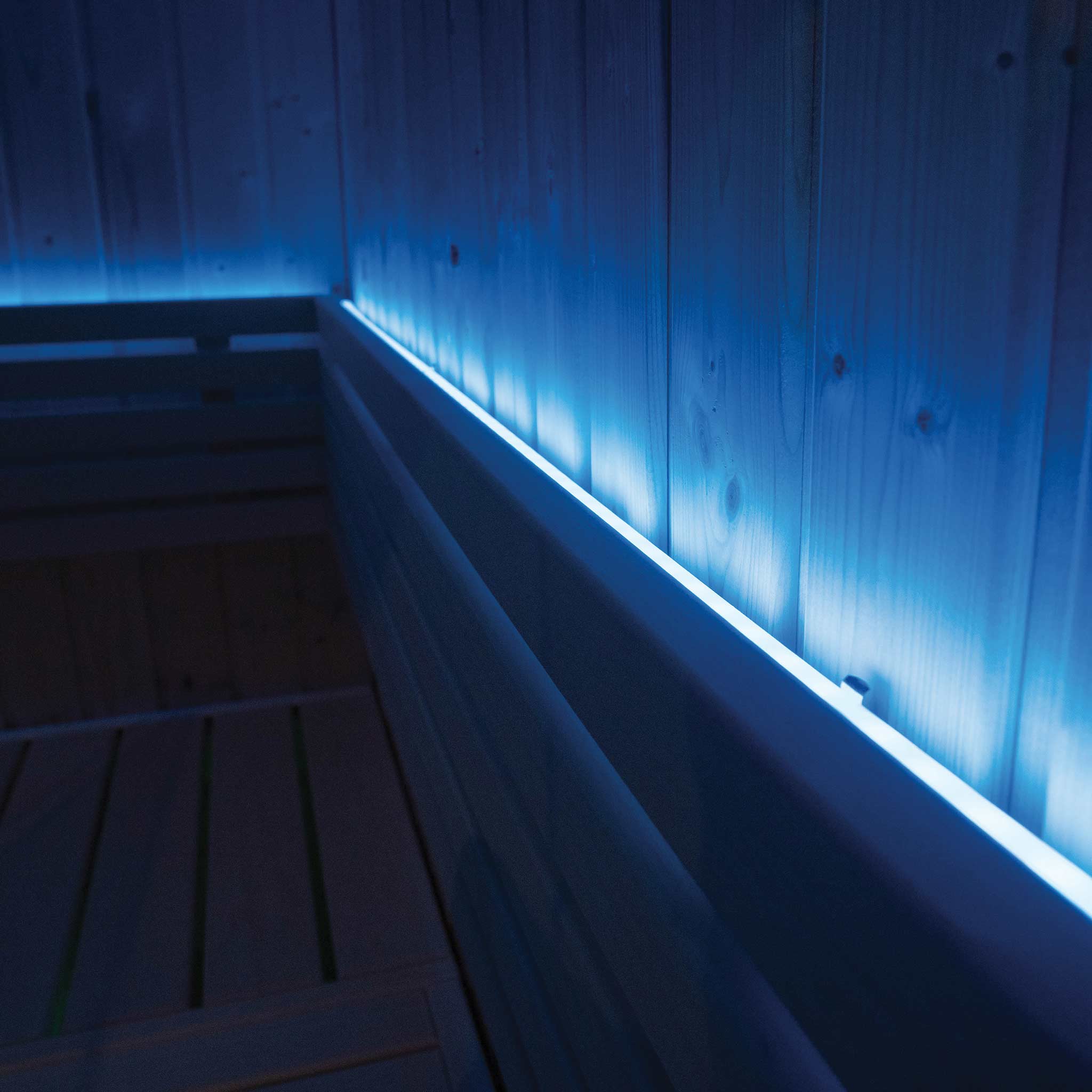 Set LED RGBW pour sauna