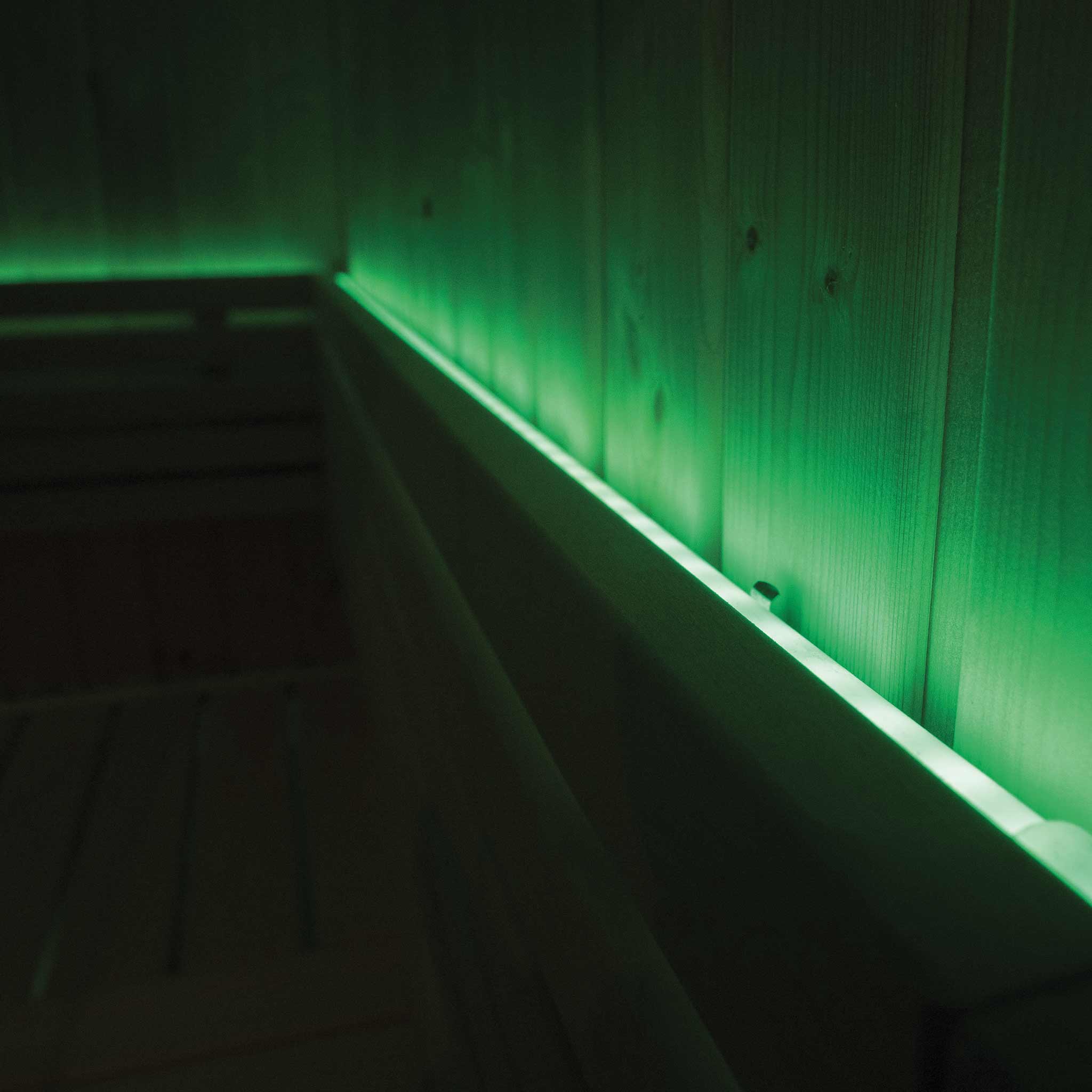 Set LED RGBW pour sauna