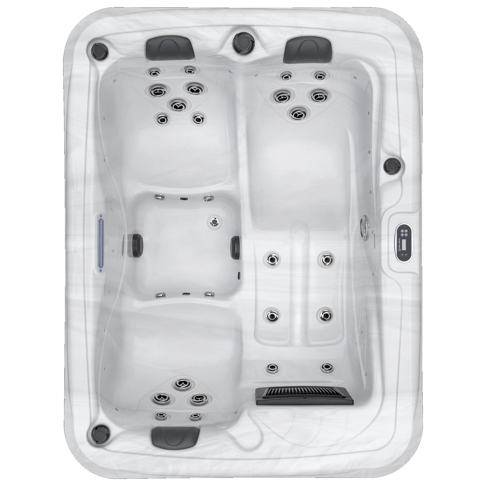 Spa Lagon 3 places