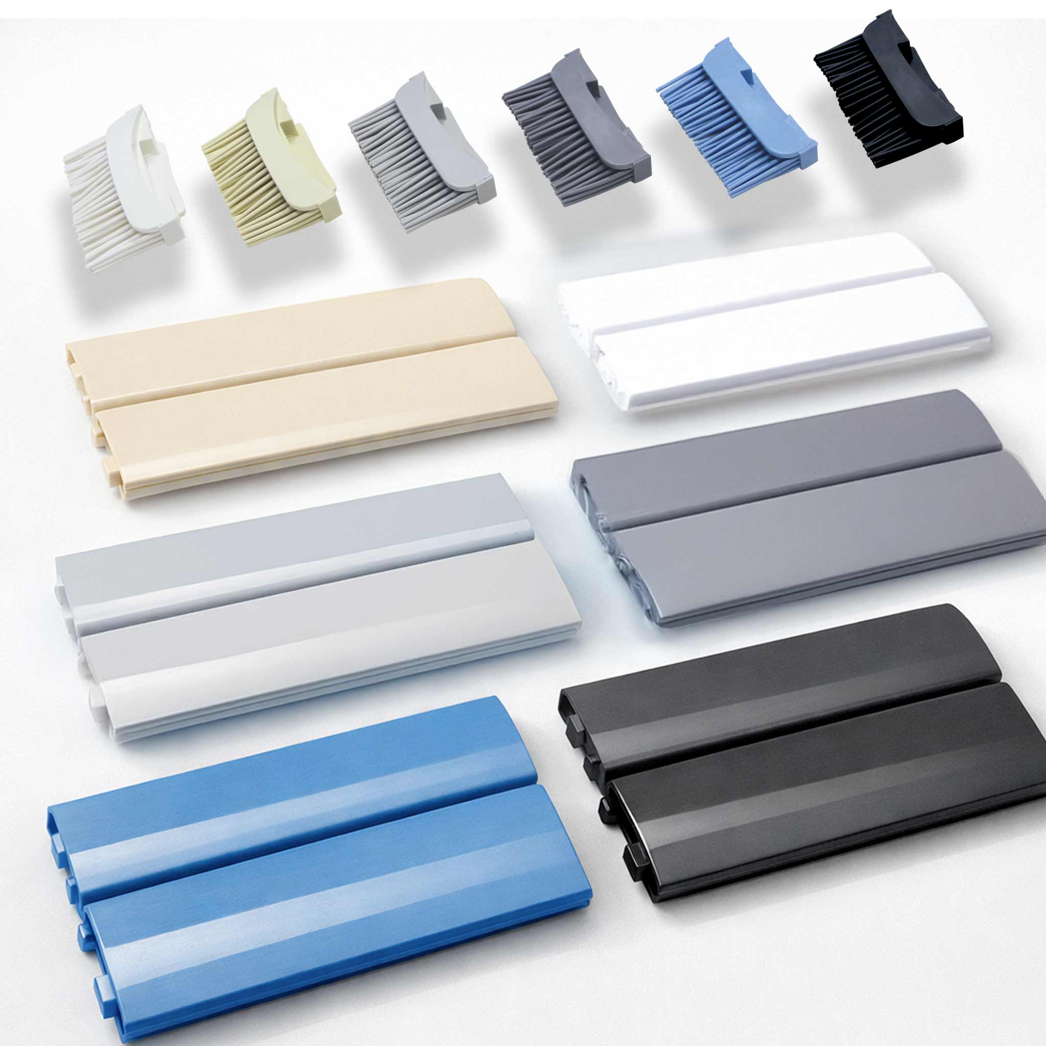 Lames de volets couleurs 