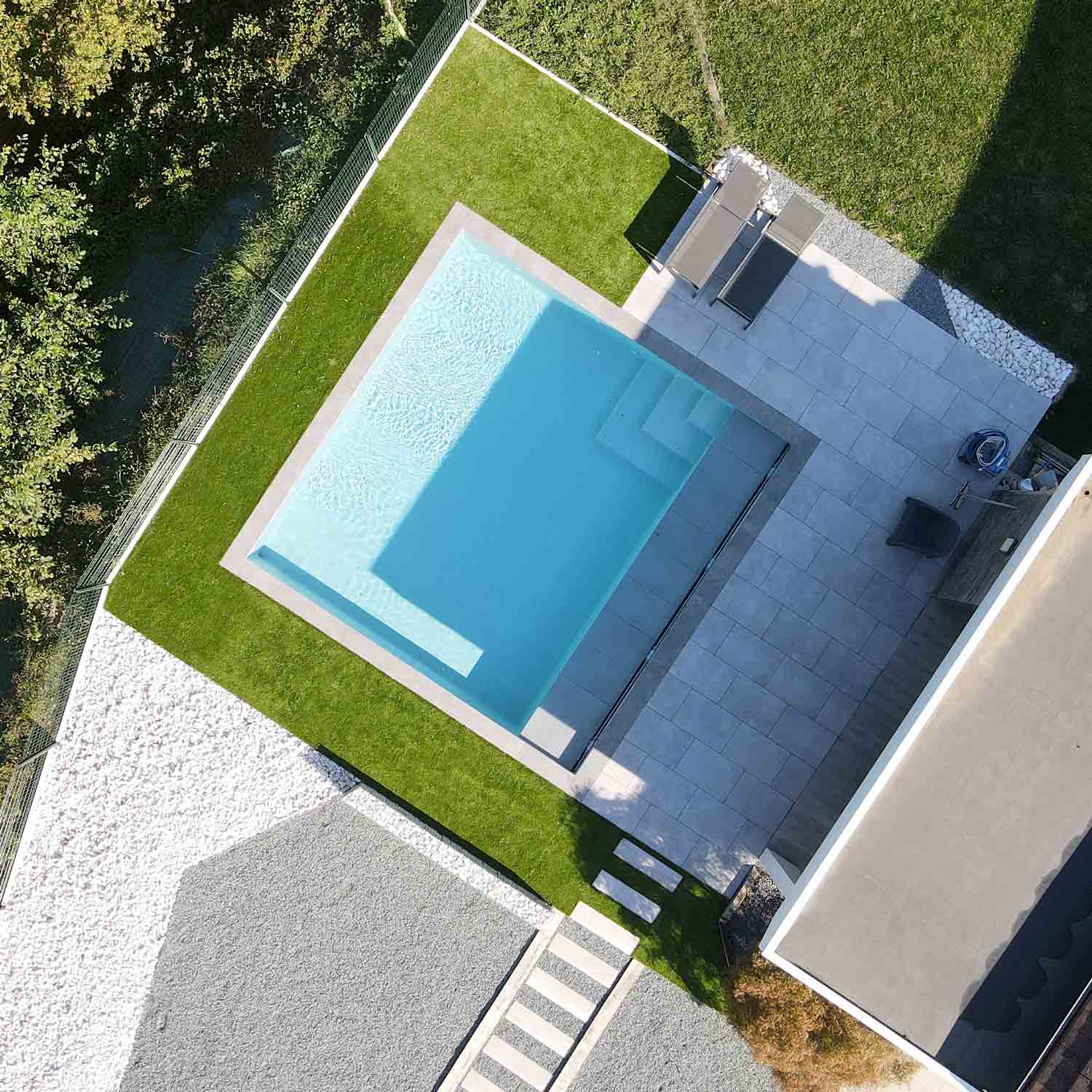 Kit Complet Piscine Carré