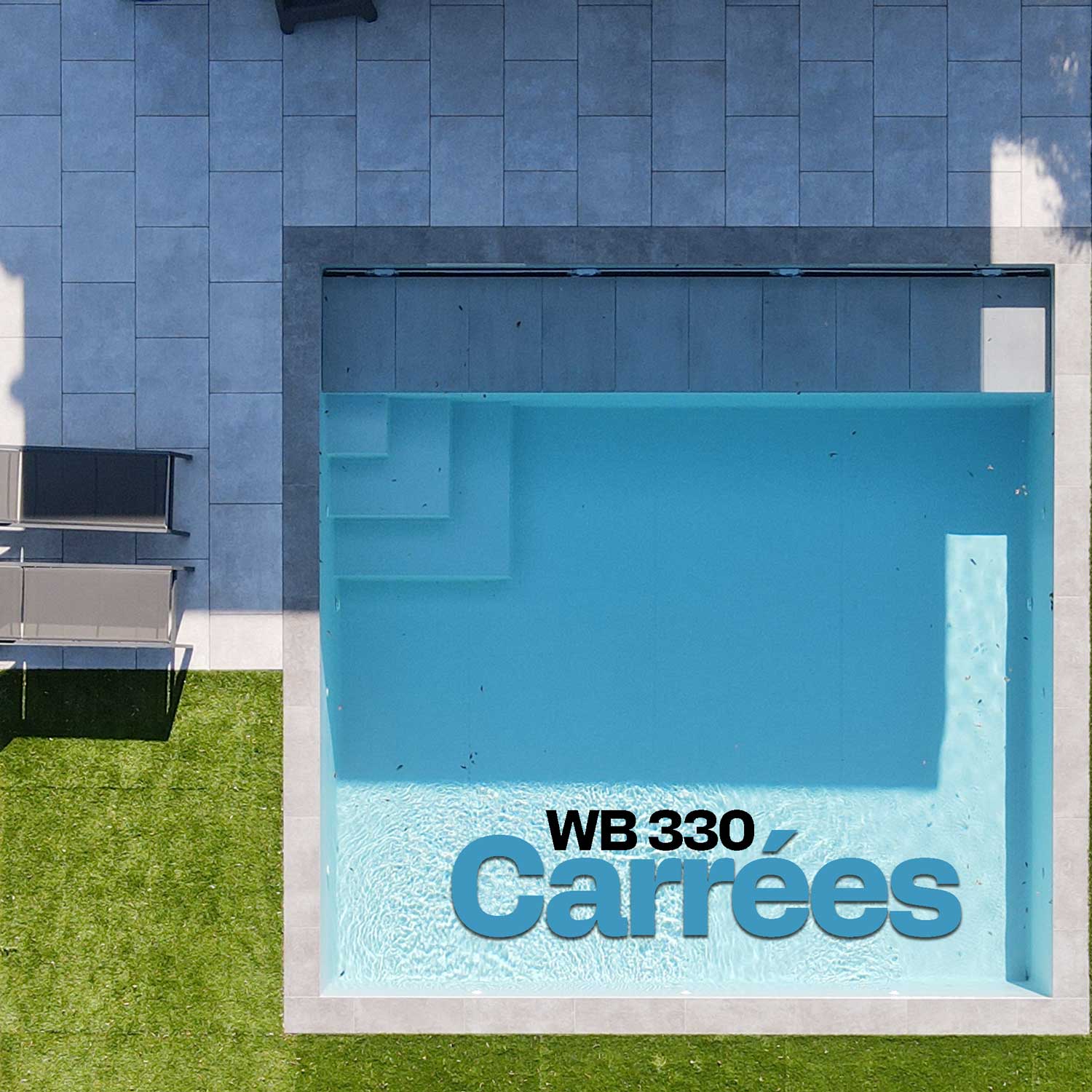 Kit Structure SwimBloc Carré