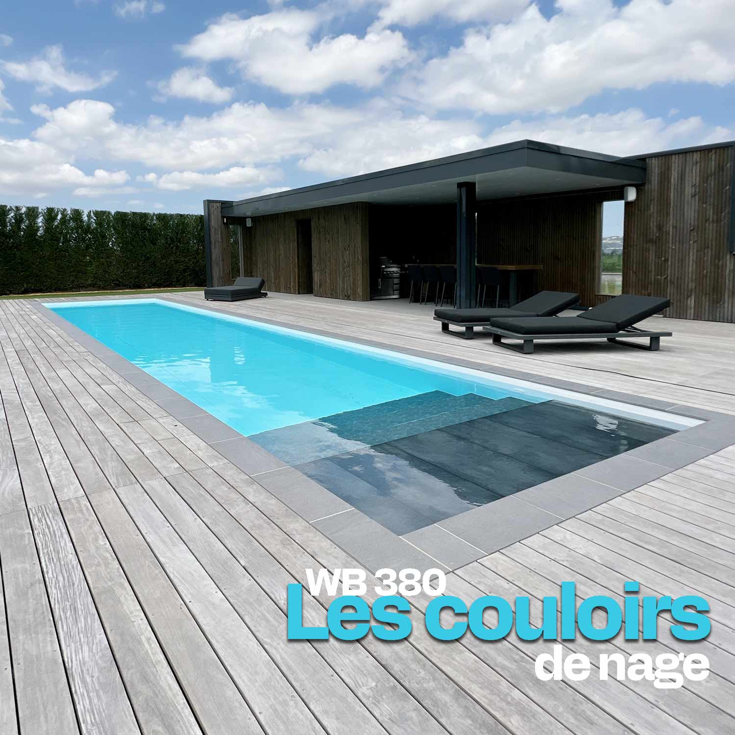 Kit Structure SwimBloc Couloir de nage
