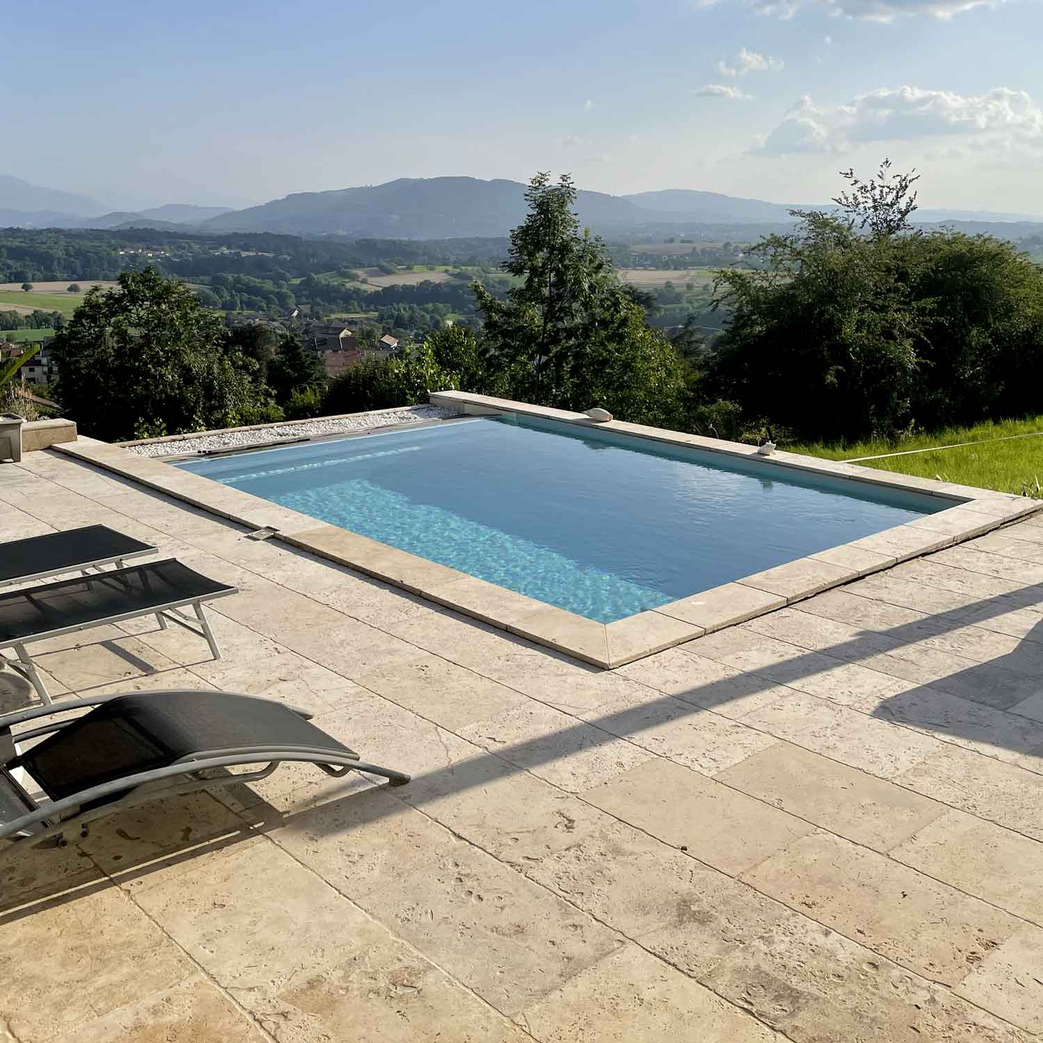 Kit piscine faux carré – Piscine en kit complète