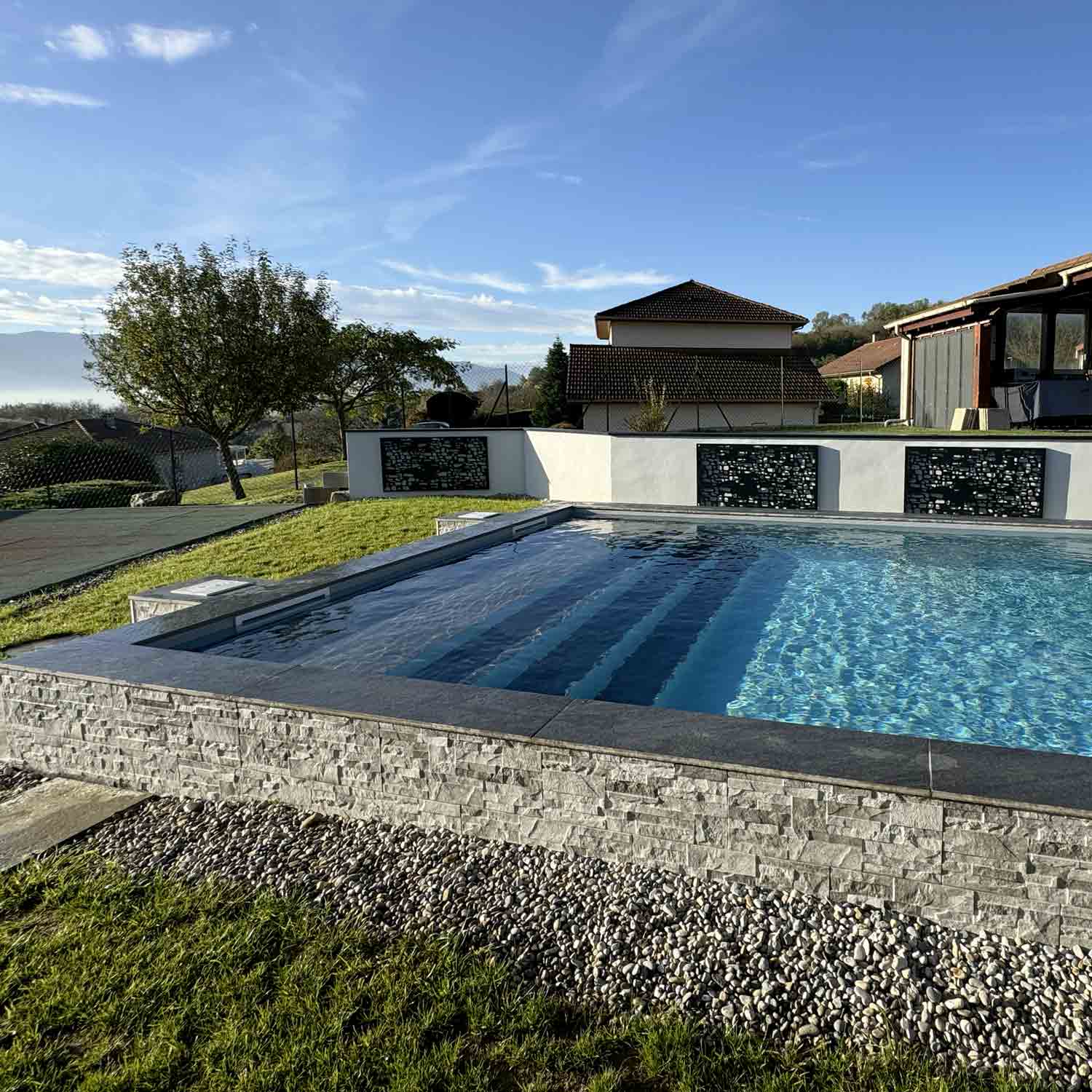 Piscine rectangulaire 