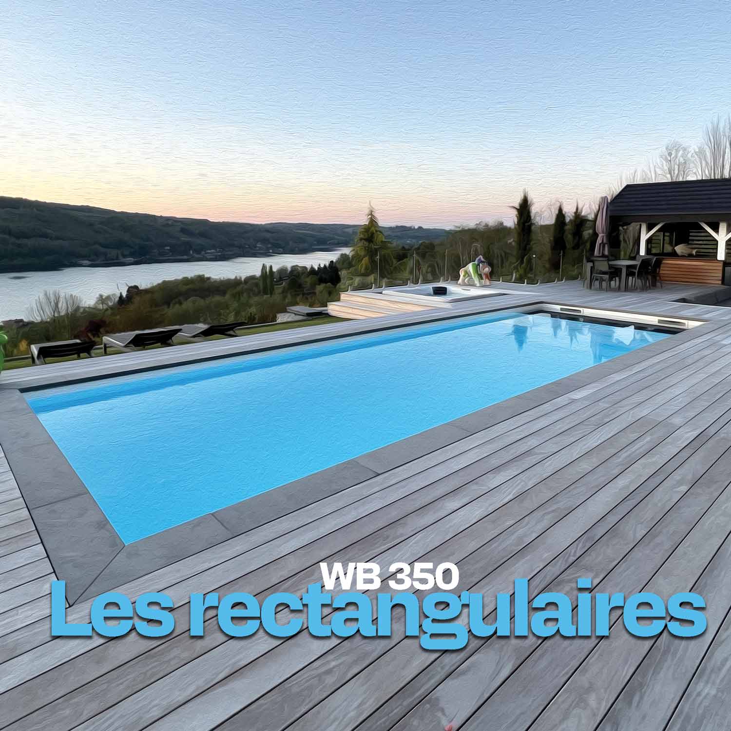 Kit Structure piscine SwimBloc Rectangulaire