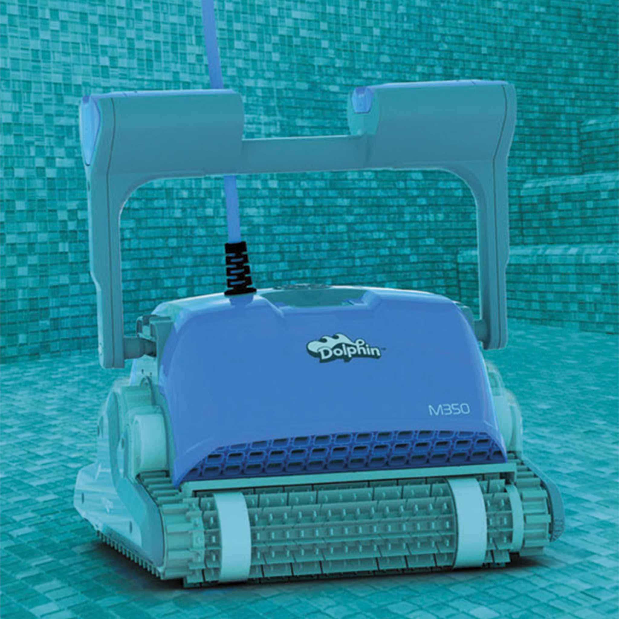 sous l'eau Robot piscine électrique Dolphin M350