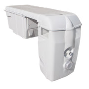 Filtration MX18 Filtrinov avec by-pass : groupe hors-bord compact