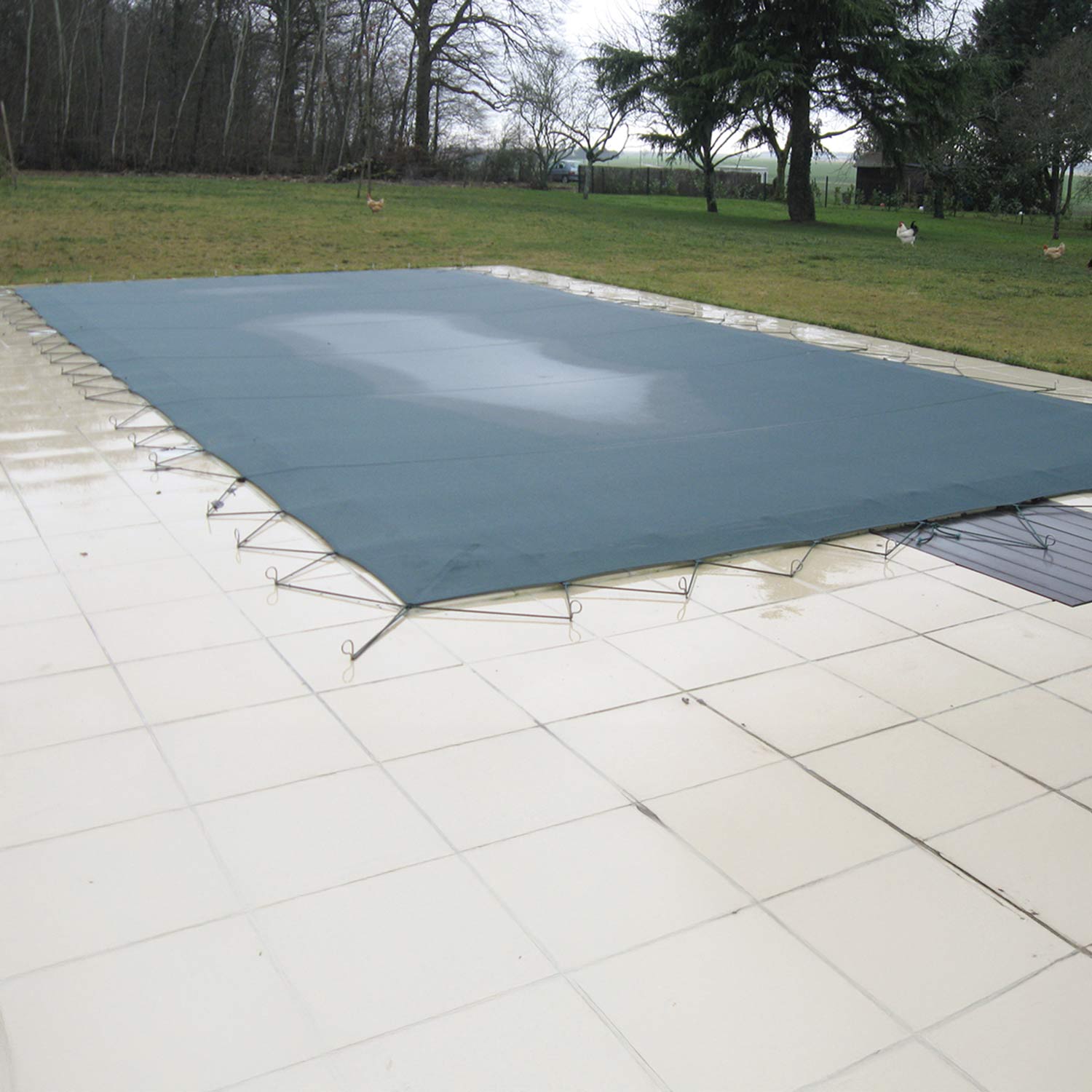 Volet piscine Pool Confort banc PVC AFC électroniques | Sécurité & design