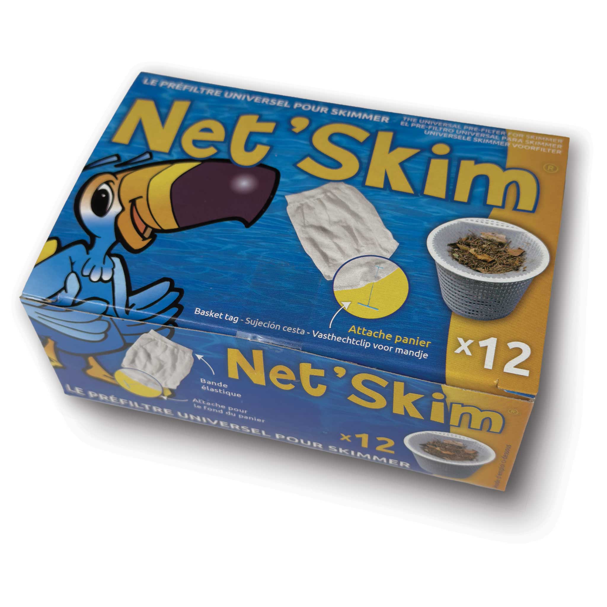 Net'Skim préfiltre skimmer piscine