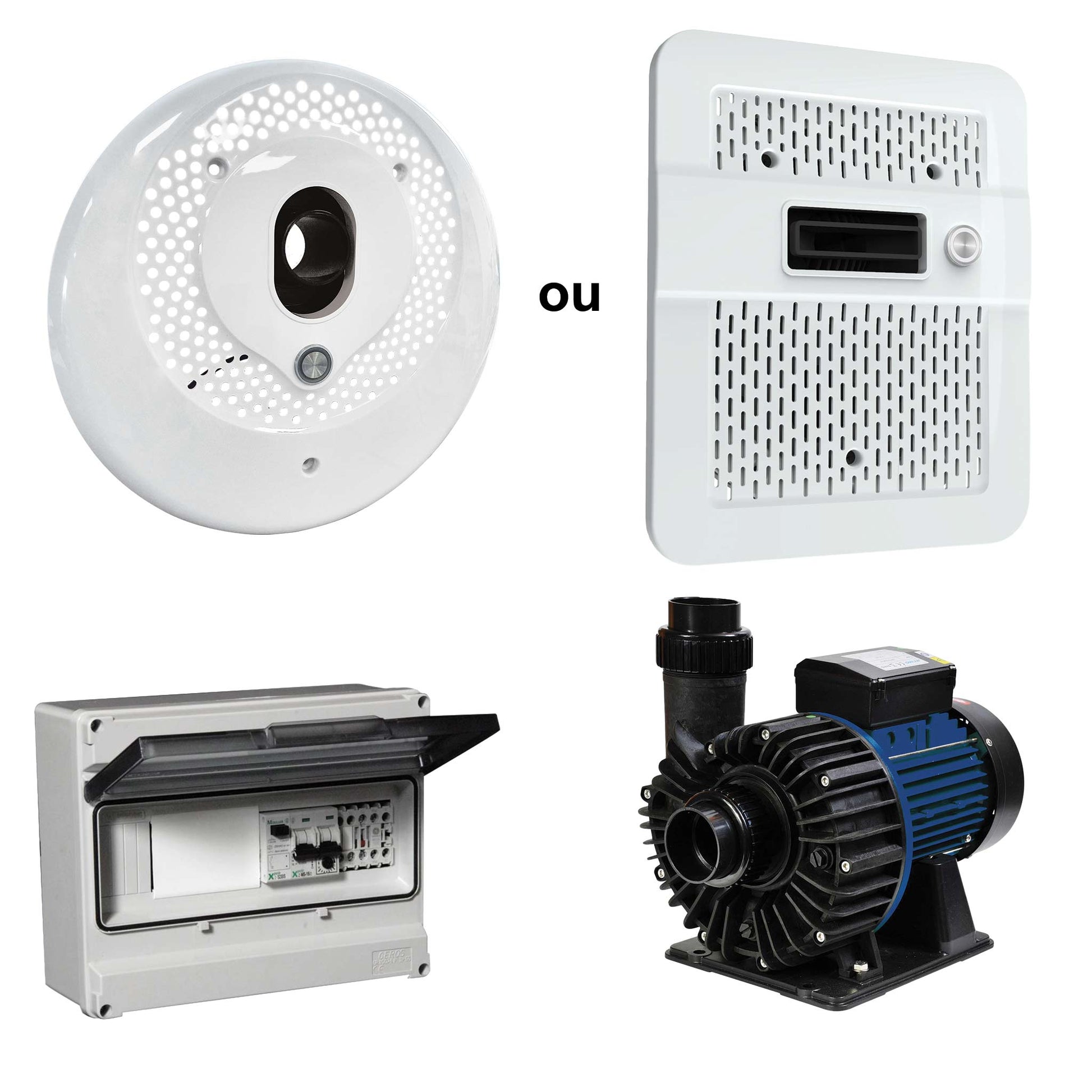 Kit NCC 3 CV NIXI piscine