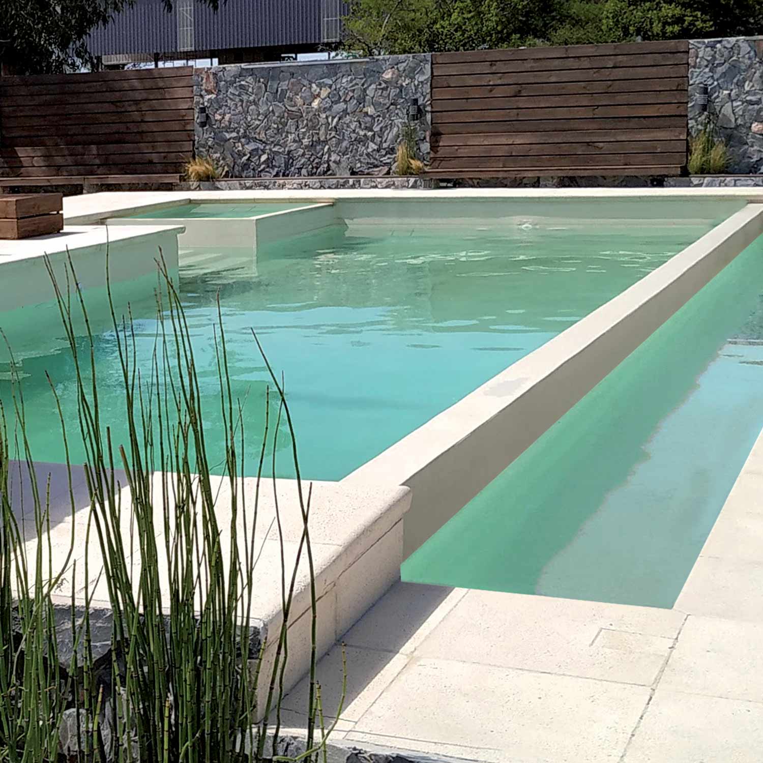 POV PVC armé Alkorplan Vogue piscine design