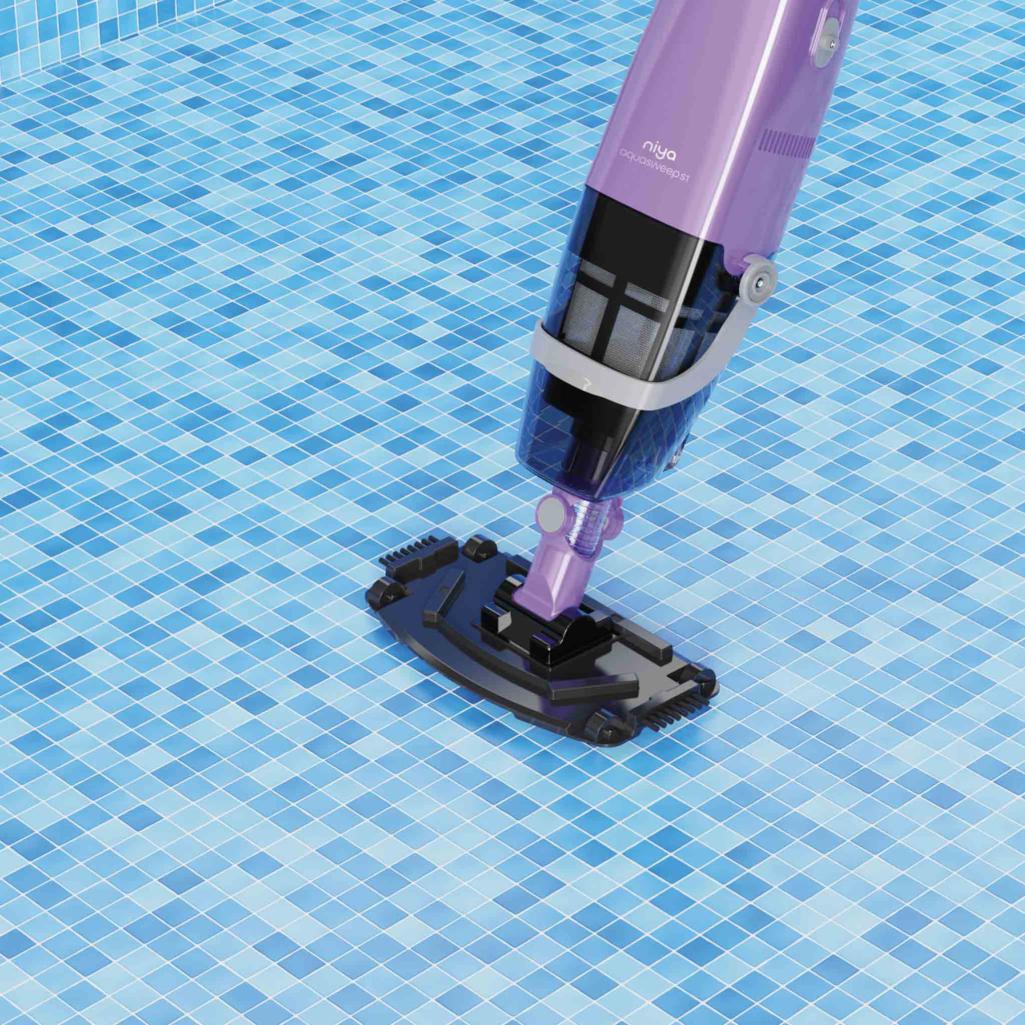 POV Robot manuel Niya Aquasweep S1