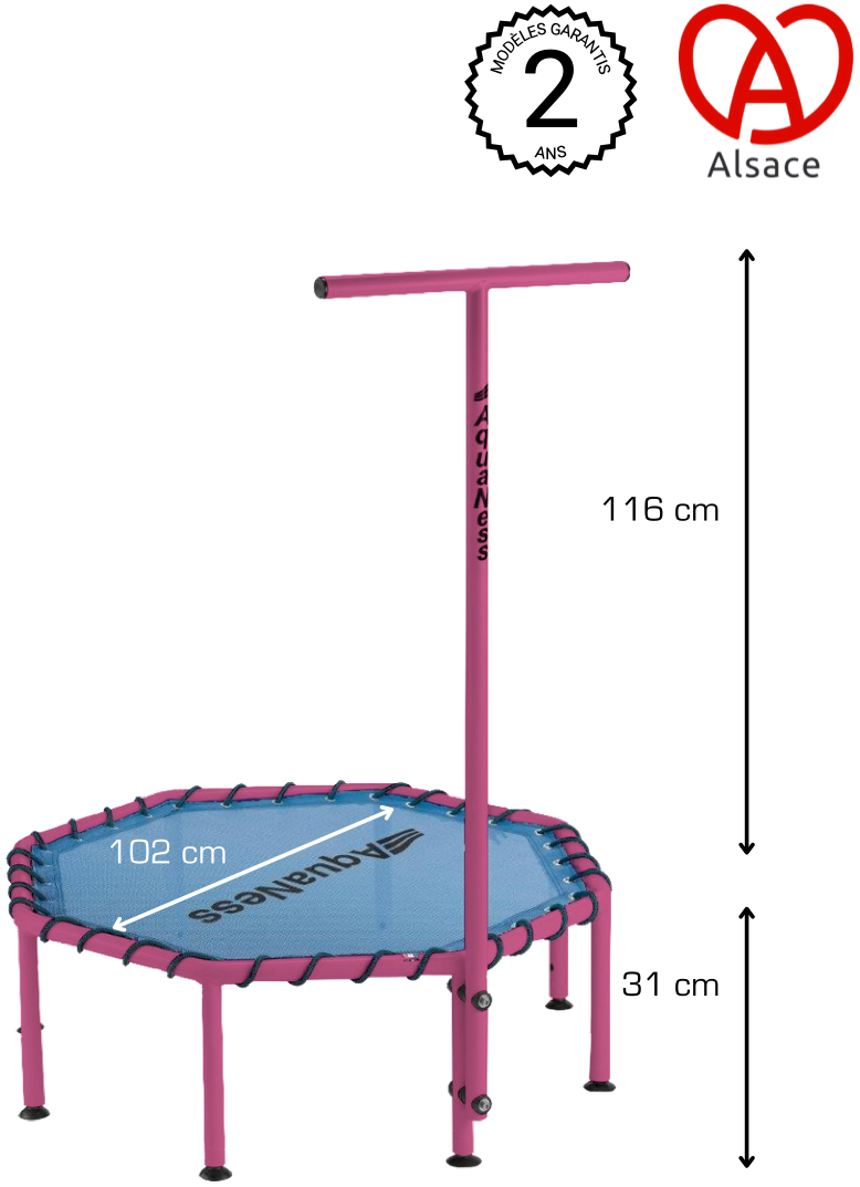 Notice Trampoline aquatique Aquaness piscine fitness famille