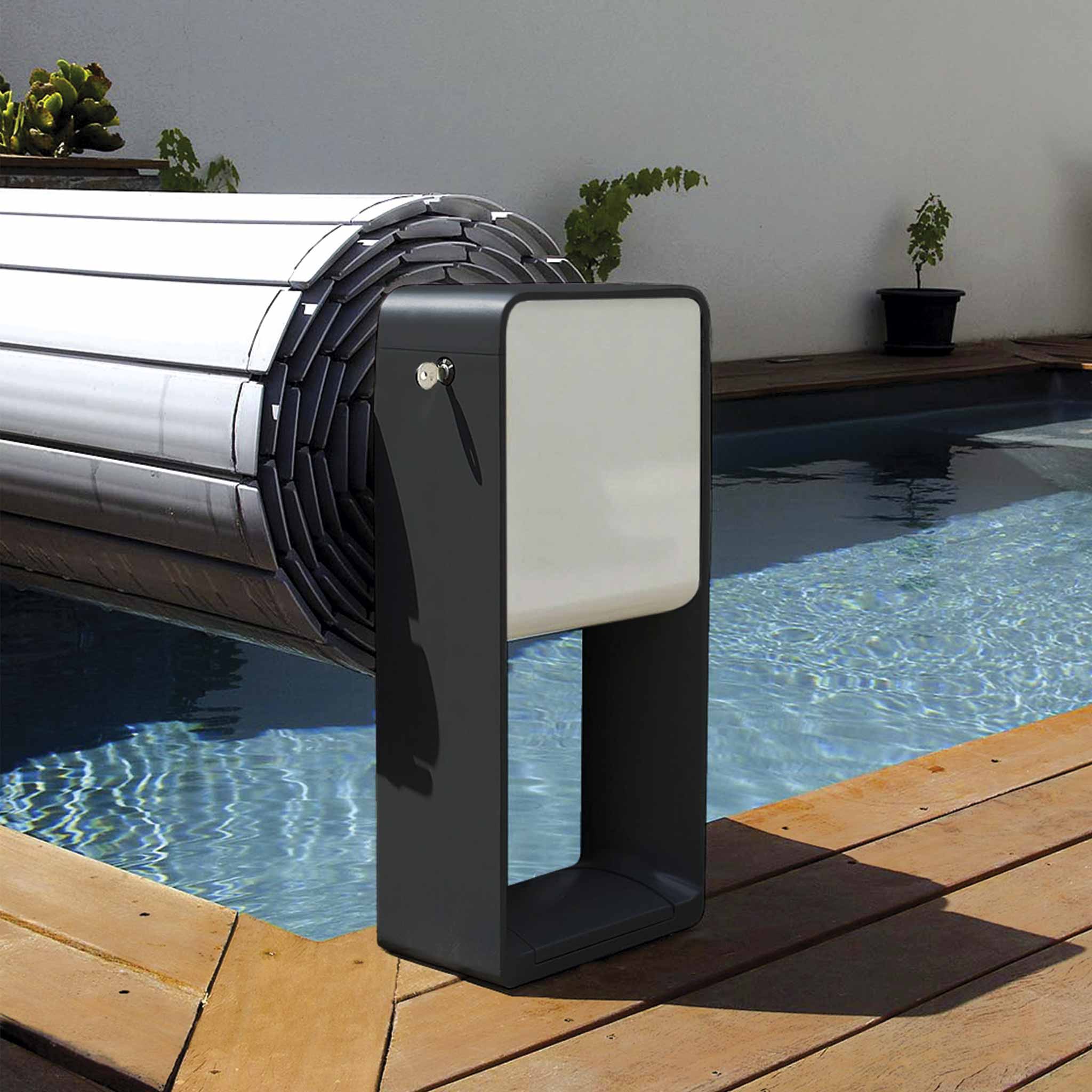 Volet piscine hors sol Octeo électrique AFC | Sécurité & confort