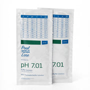 Solution PH 7,01 25 sachets (boîte de 25 pièces)